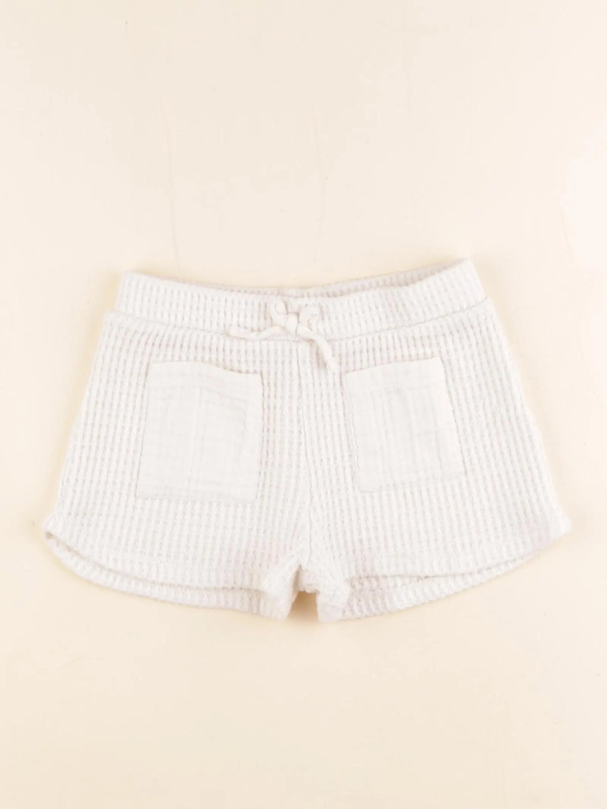 Zara - short beige - 2/3 ans