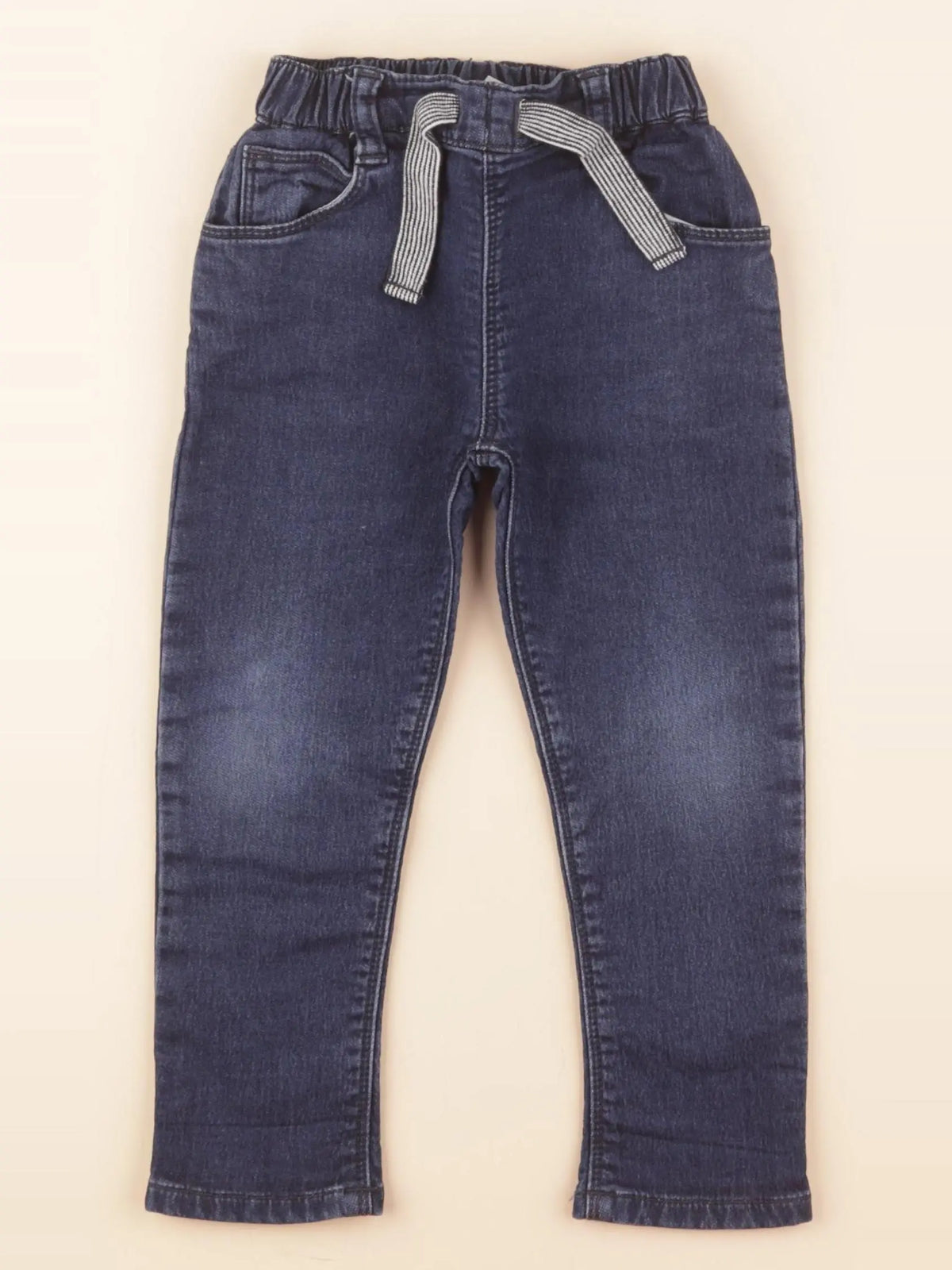 Petit Bateau - jean bleu - 24 mois