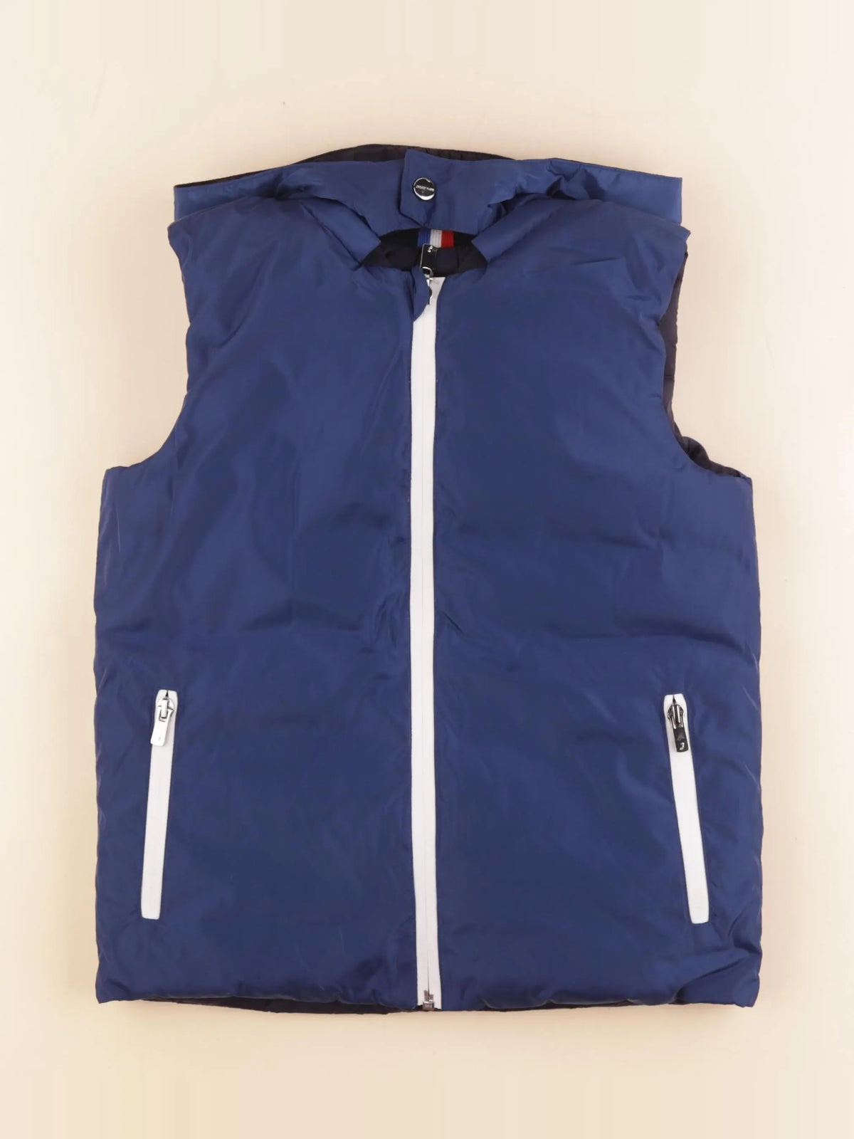 Jacadi - doudoune réversible bleu - 8 ans