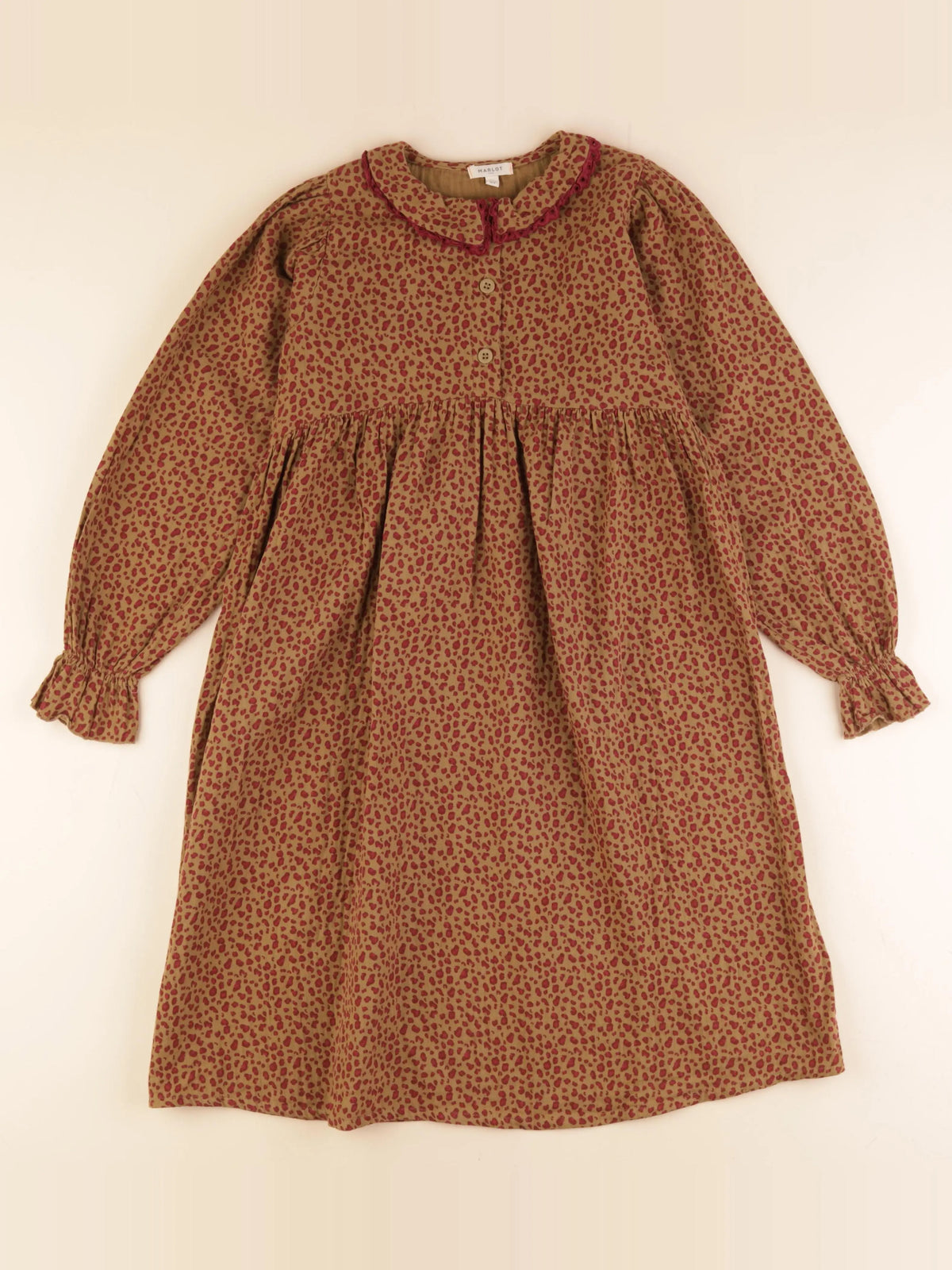 Marlot Paris - robe marron - 12 ans