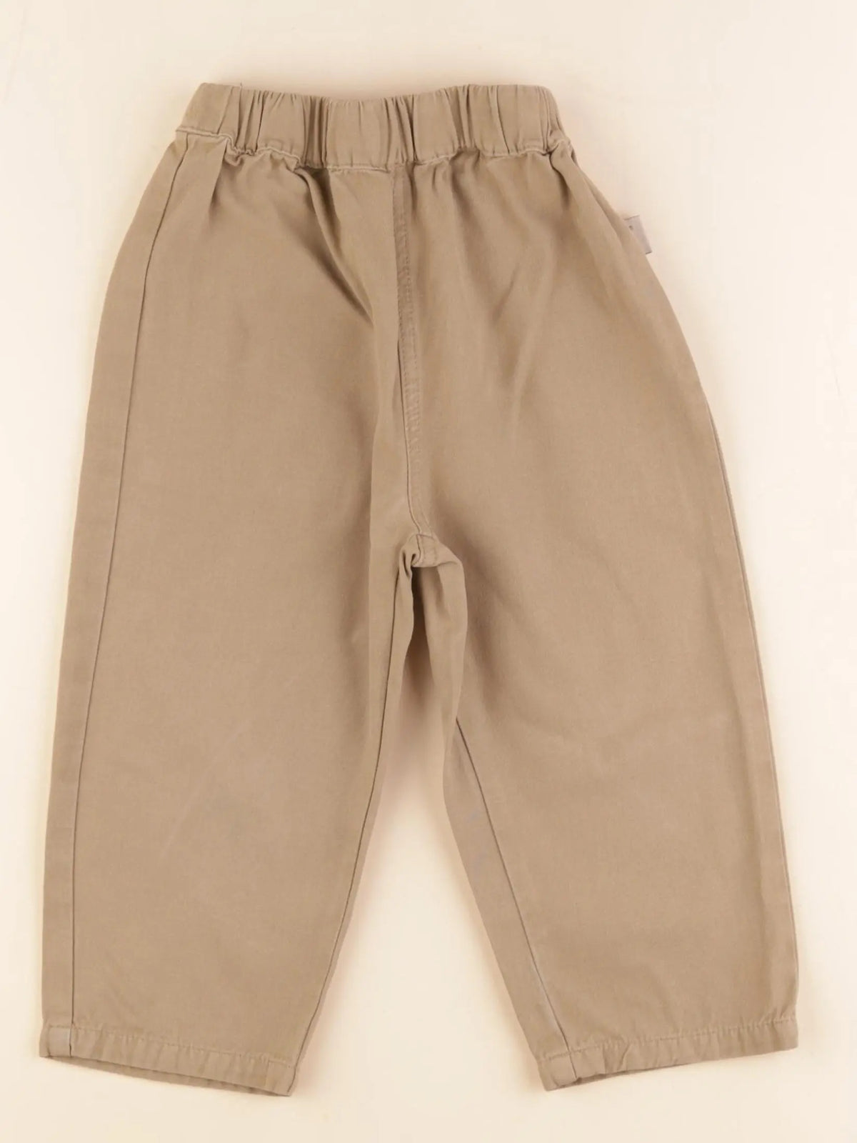 Gamin gamine - pantalon marron - 3 ans