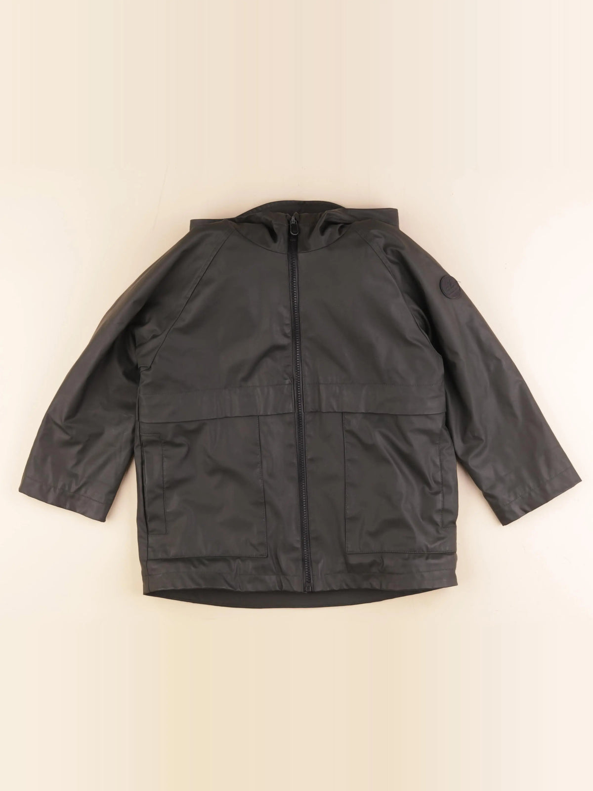 Zara - imperméable vert - 6/7 ans