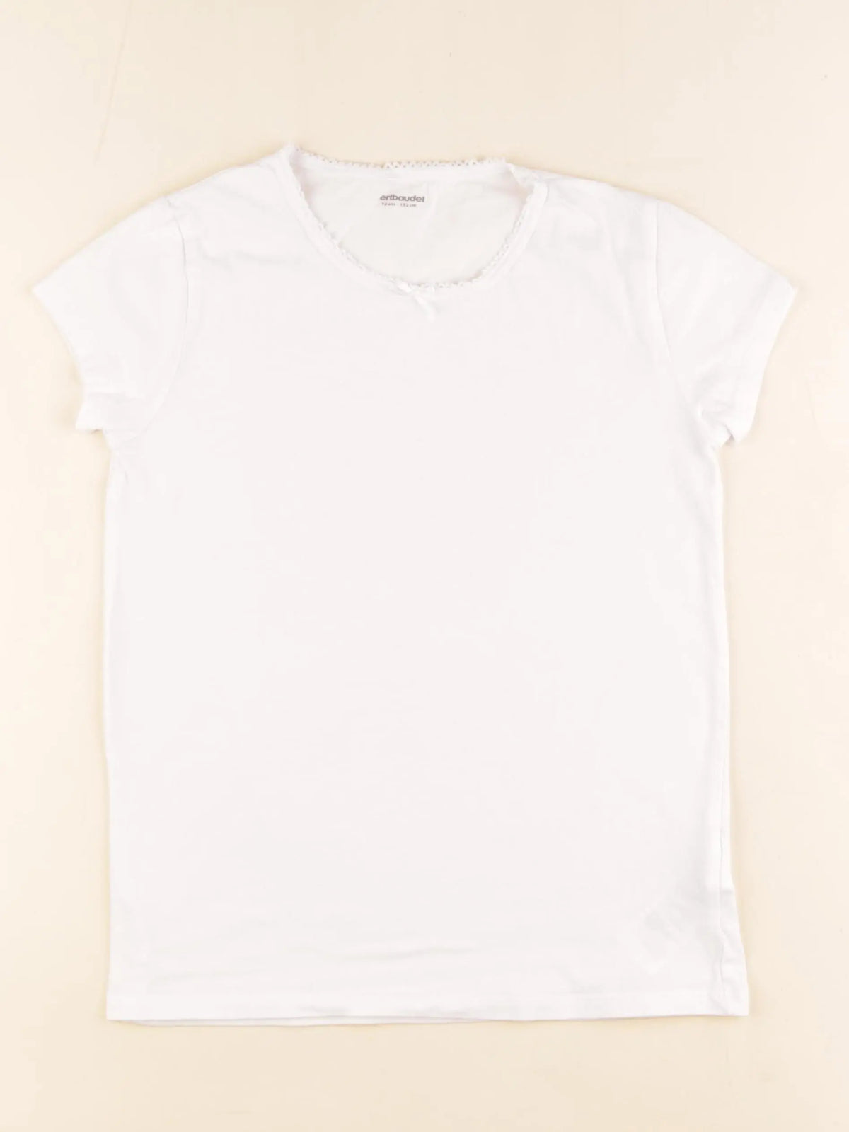 Vertbaudet - maillot de corps blanc - 12 ans