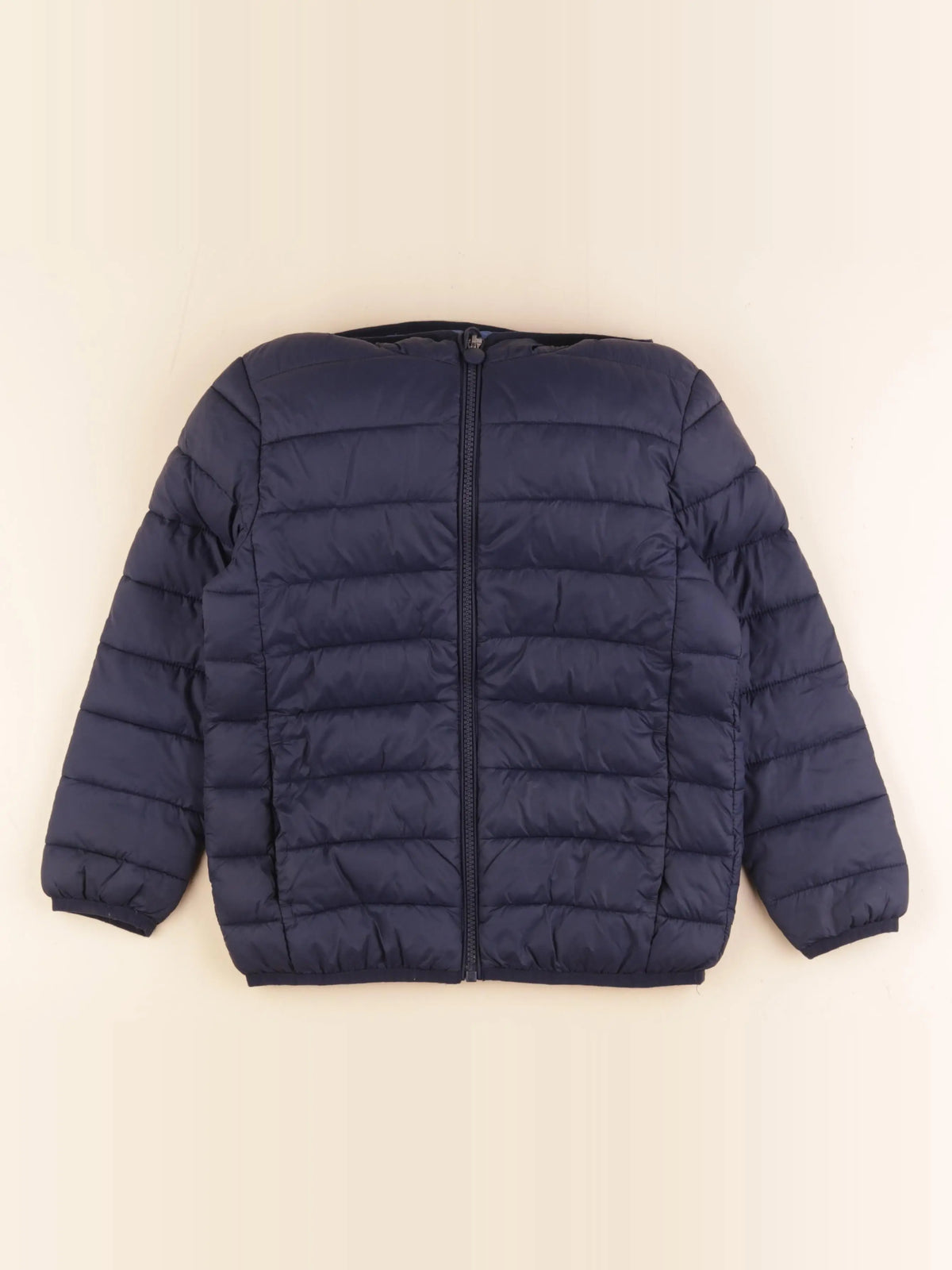 Vertbaudet - doudoune bleu - 8 ans
