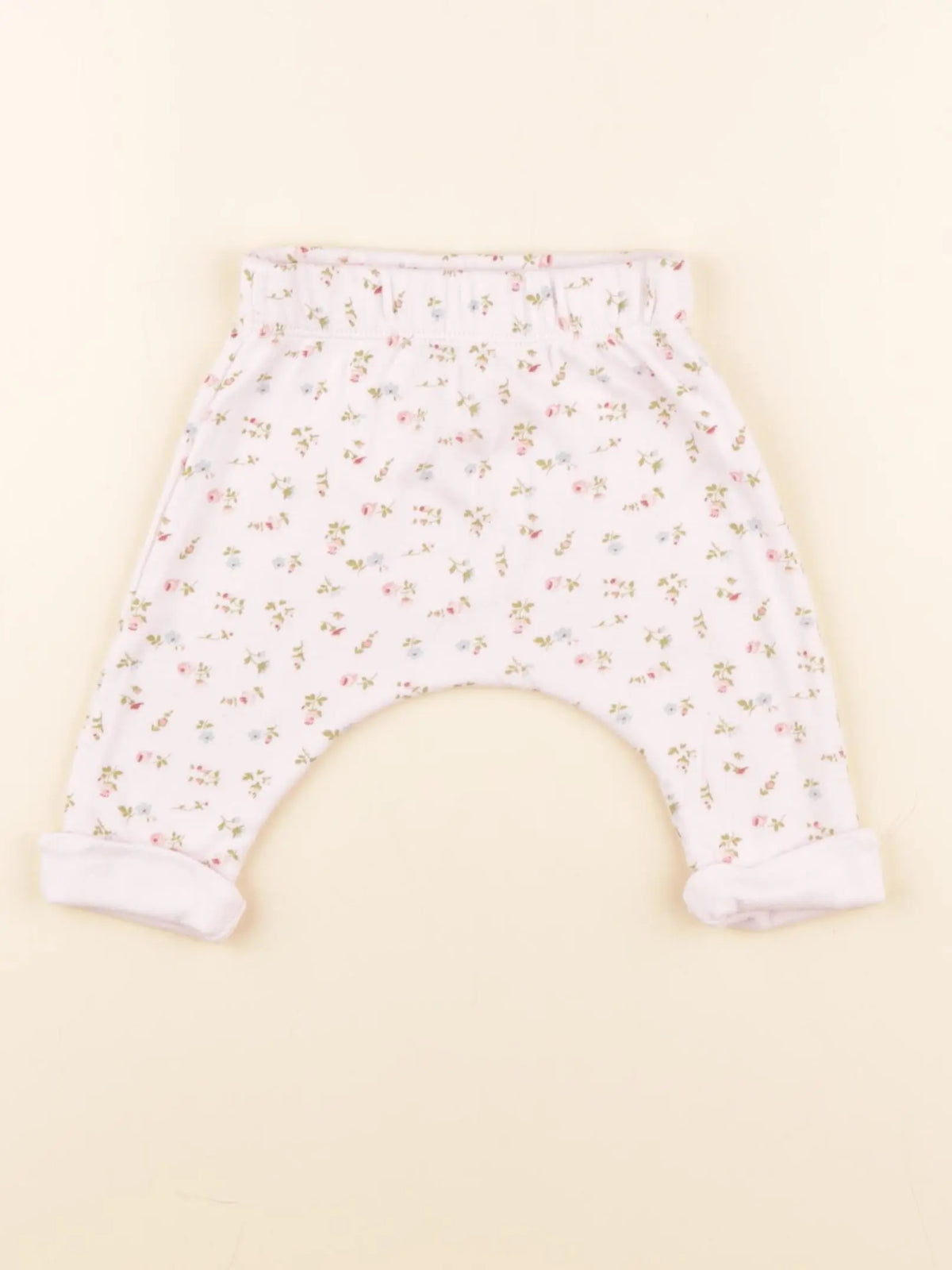 Petit Bateau - sarouel rose - 3 mois