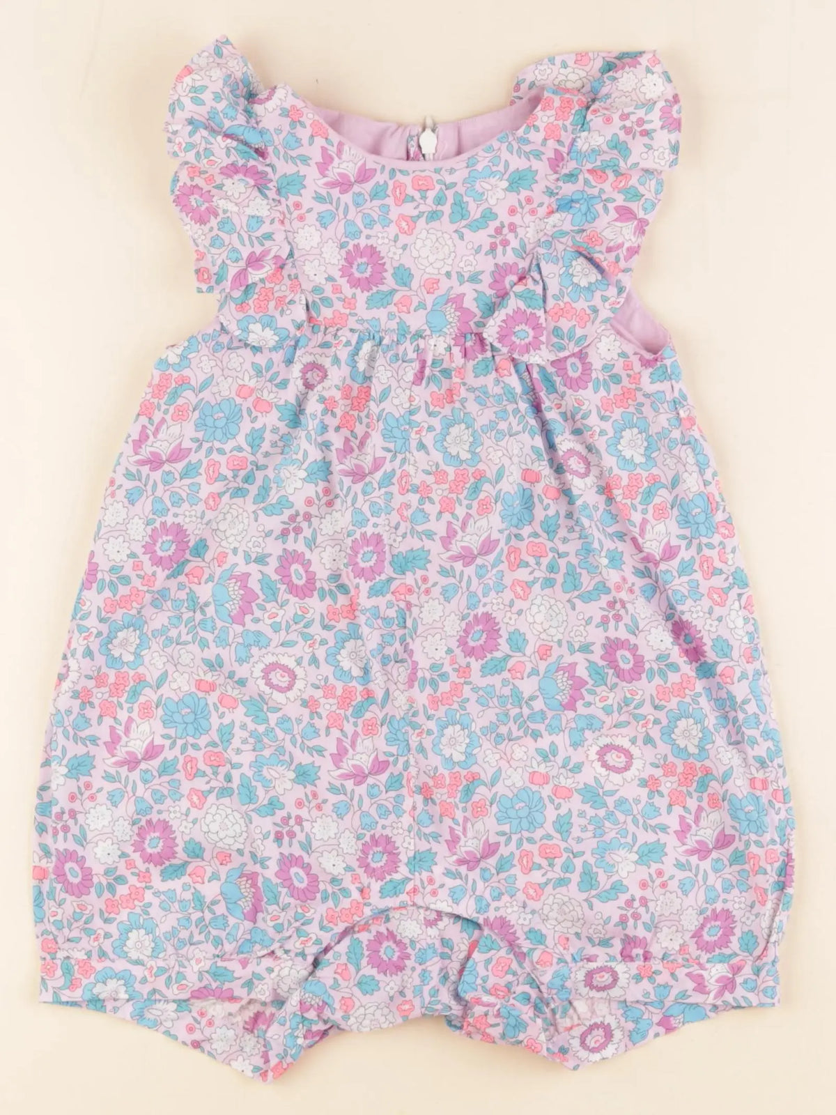 Jacadi - combinaison liberty violet - 36 mois