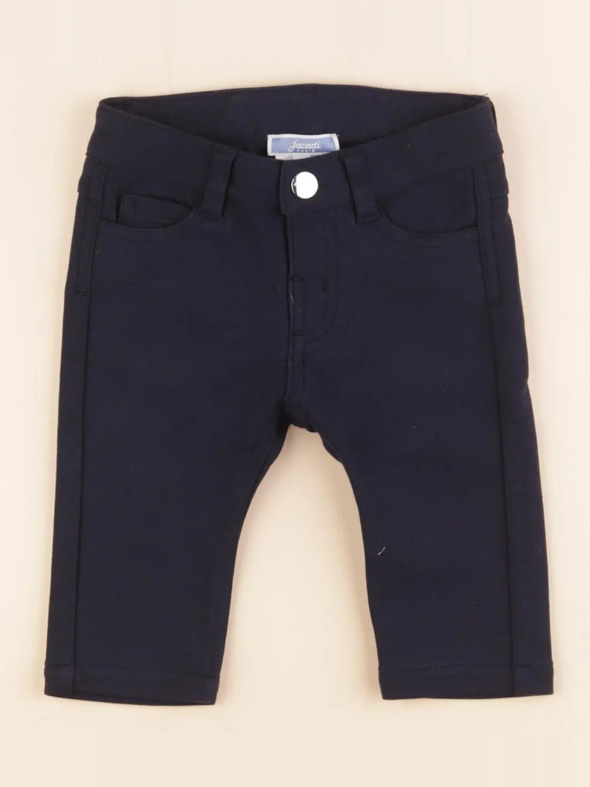 Jacadi - jogging bleu - 6 mois
