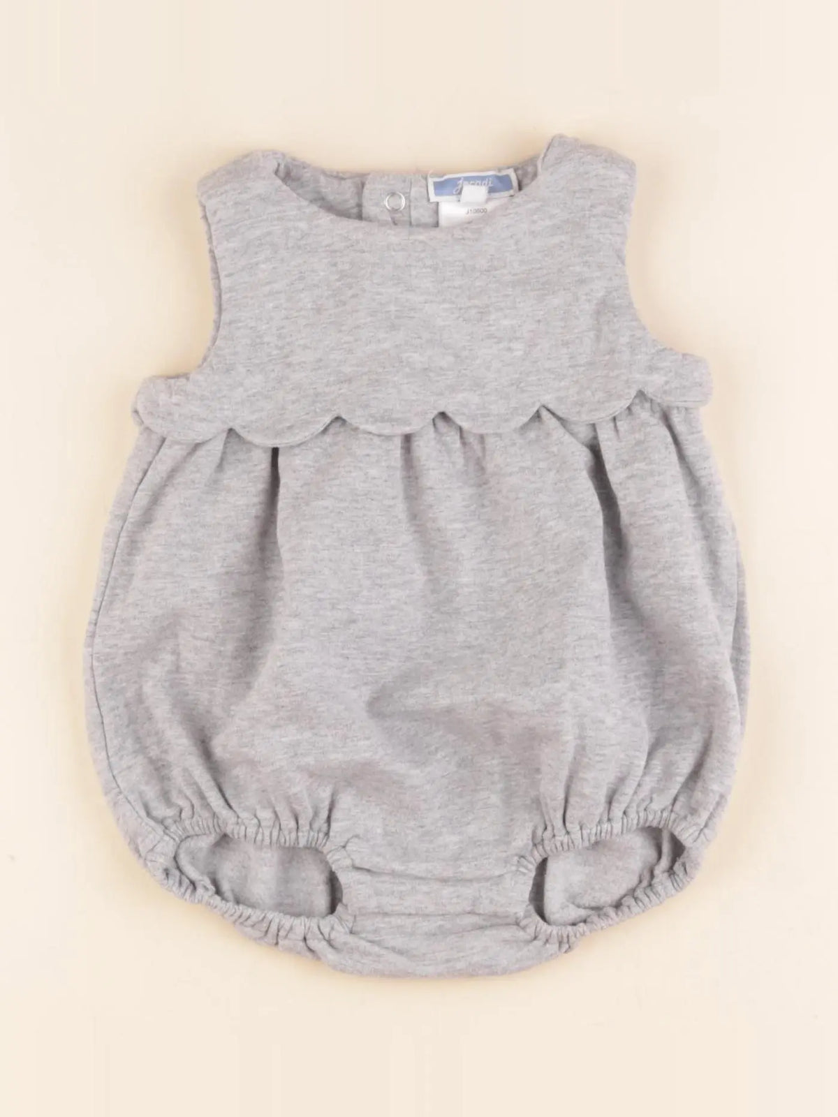 Jacadi - combinaison gris - 12 mois
