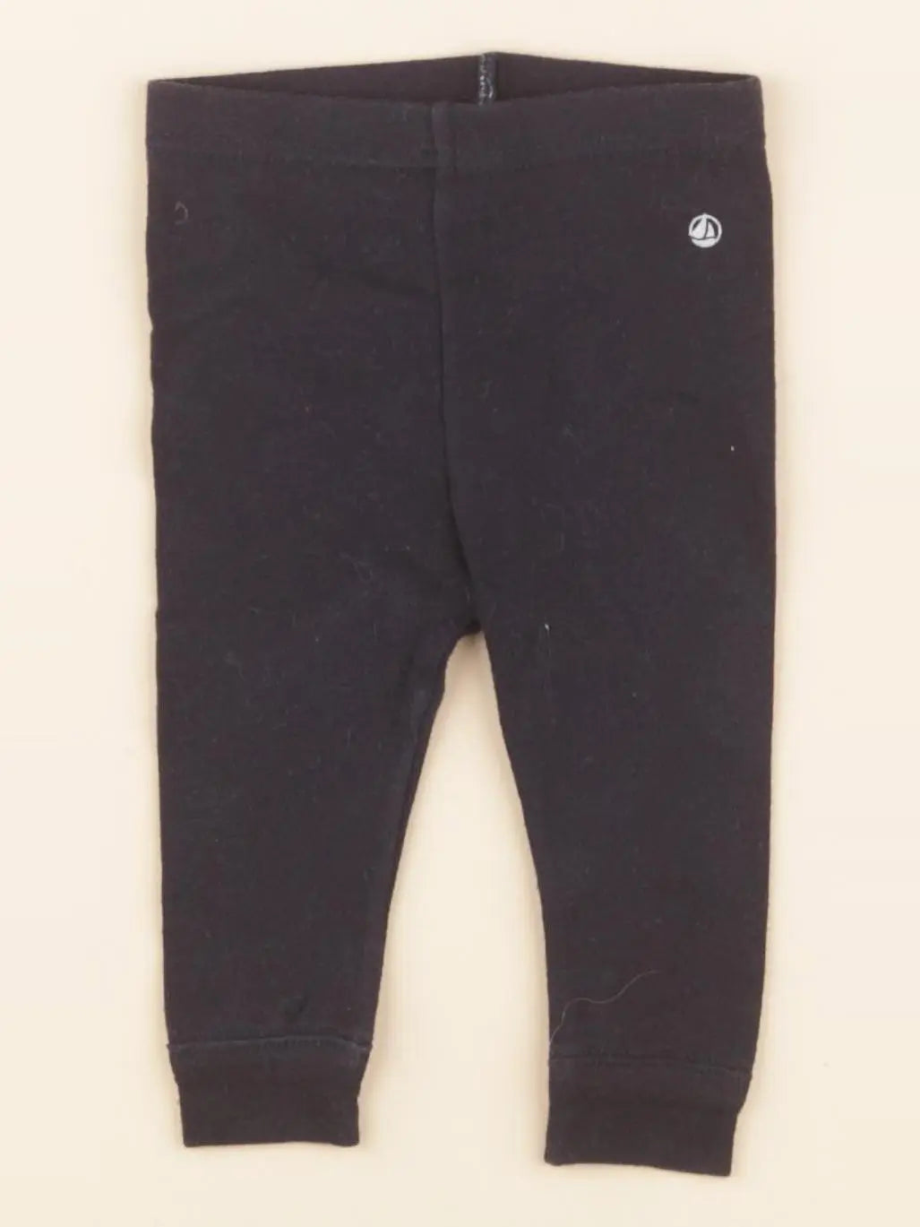 Petit Bateau - legging bleu - 3 mois