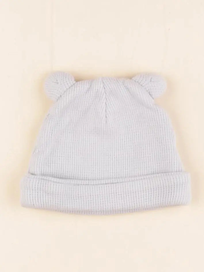 Vertbaudet - bonnet bleu - 0/1 mois