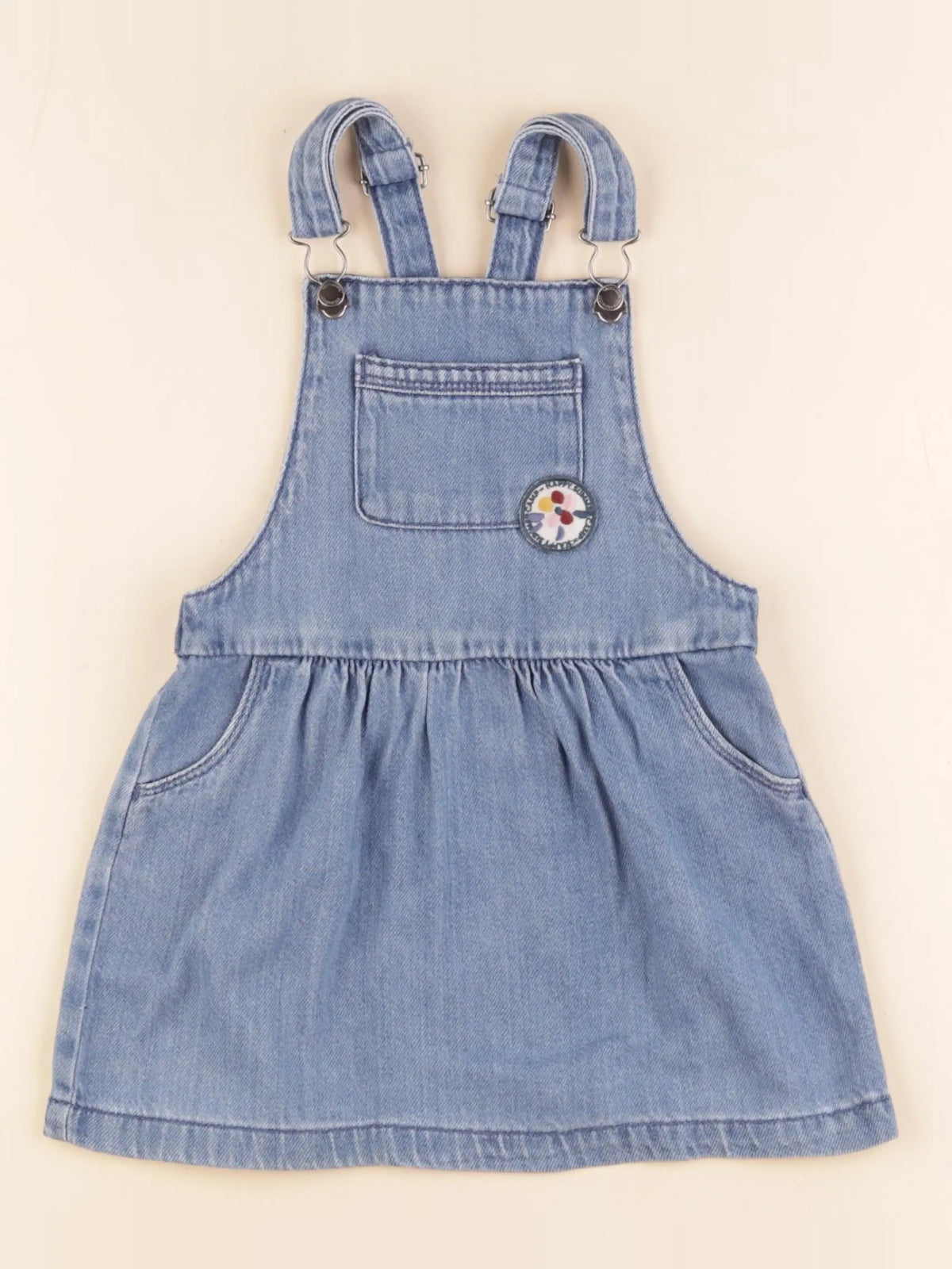 Vertbaudet - robe bleu - 36 mois