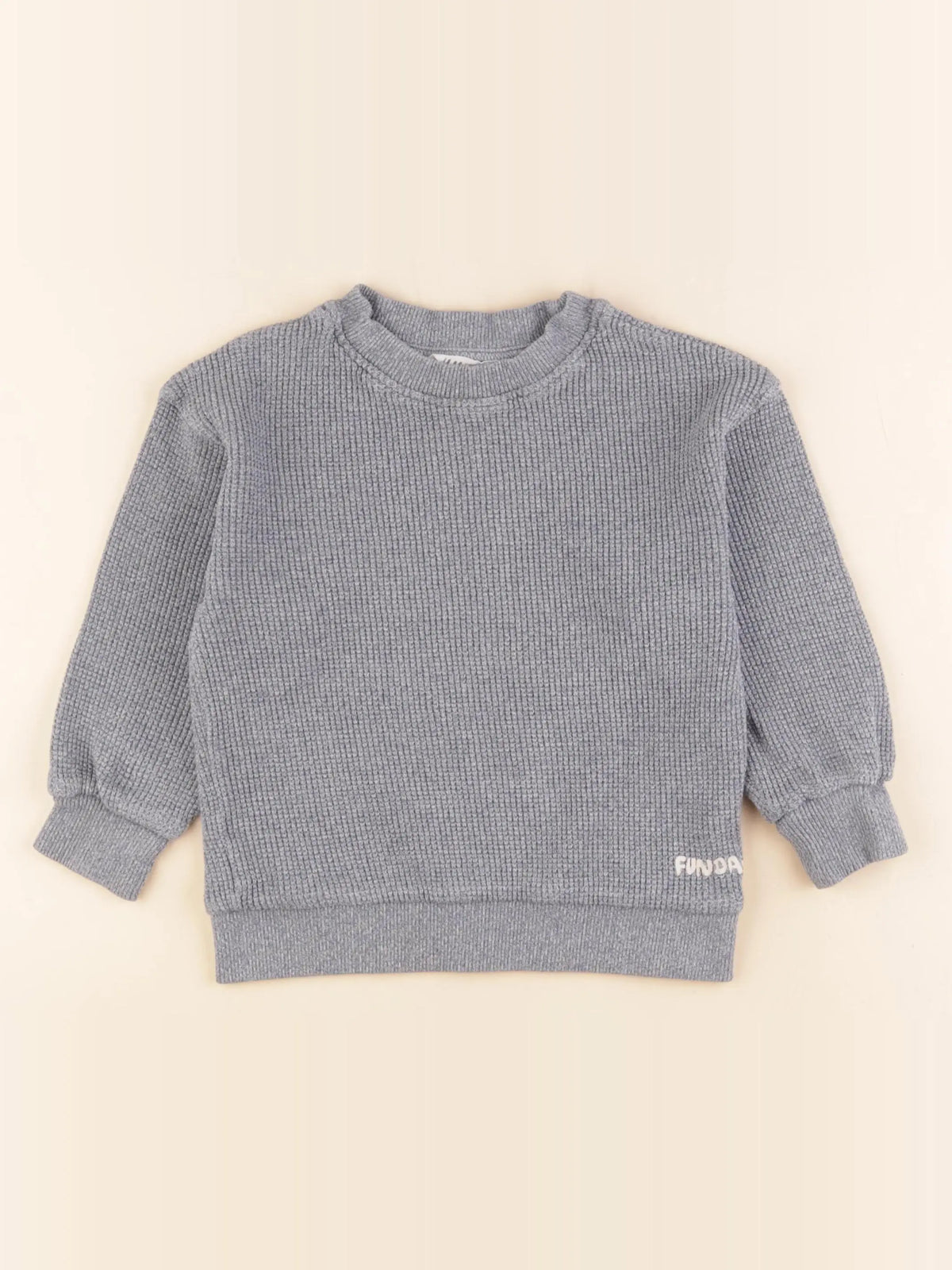 H&M - tee-shirt bleu - 4/6 ans
