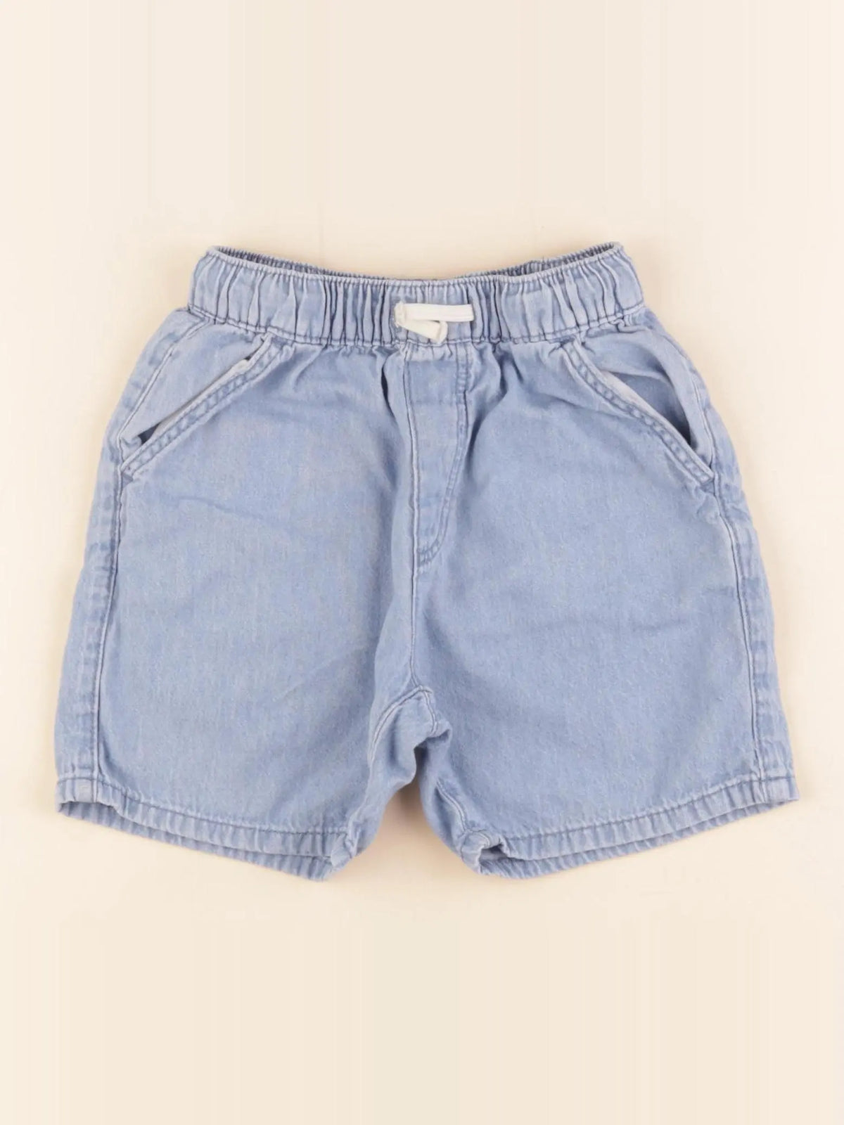 Zara - short bleu - 4/5 ans