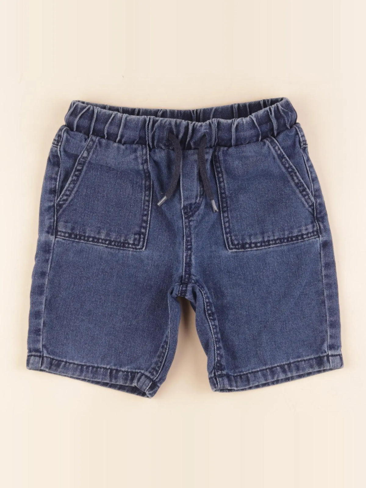 Tape à l'oeil - short bleu - 5 ans