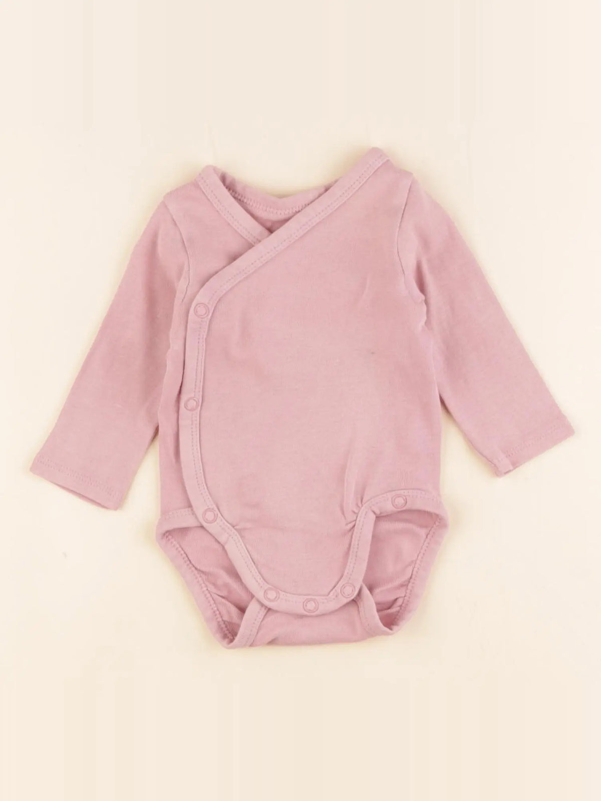 H&M - body rose - 1/2 mois