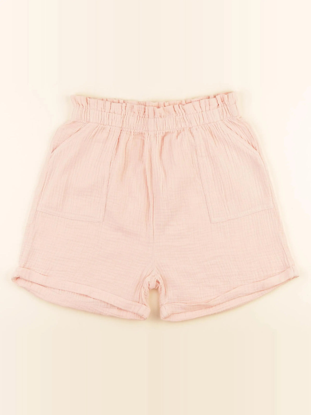 Vertbaudet - short rose - 14 ans