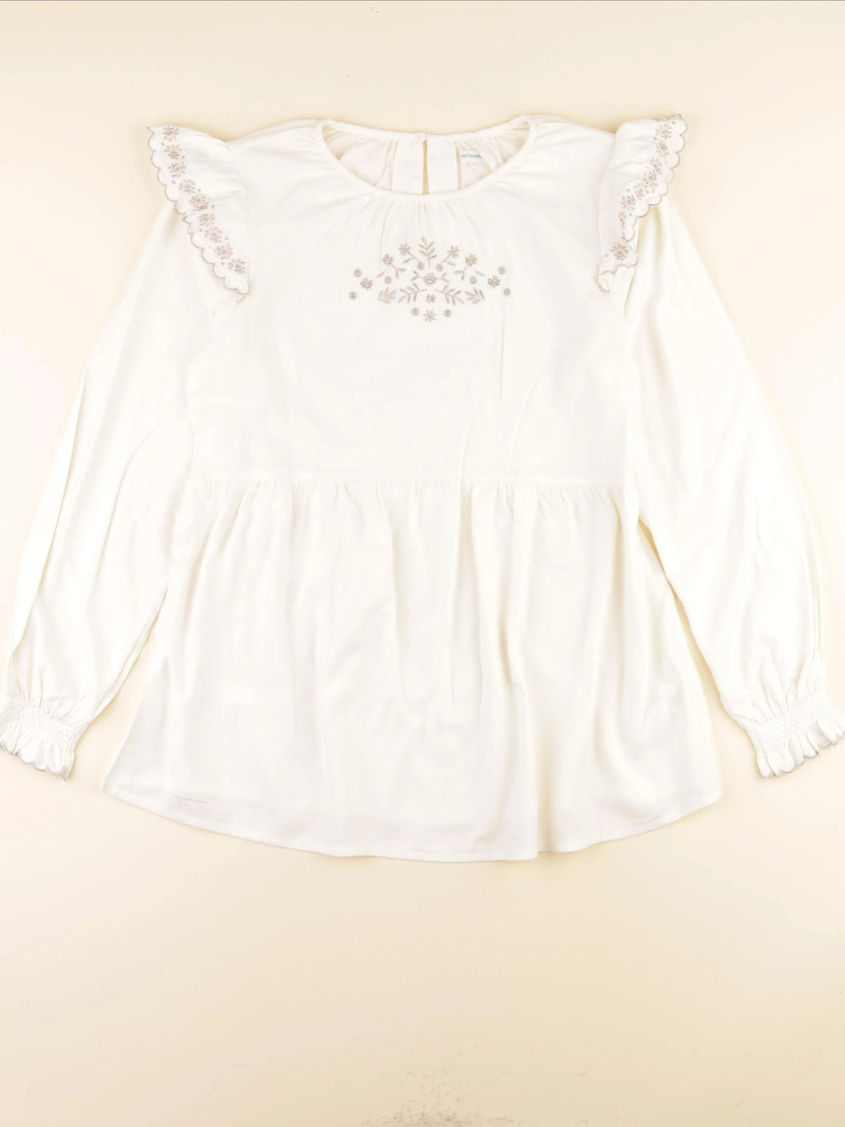 Vertbaudet - tee-shirt grossesse, allaitement blanc - 36