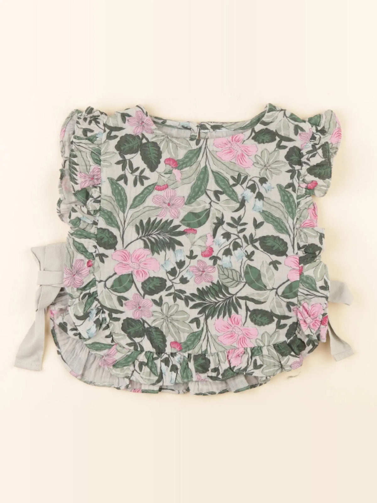 Vertbaudet - blouse multicolore - 4 ans