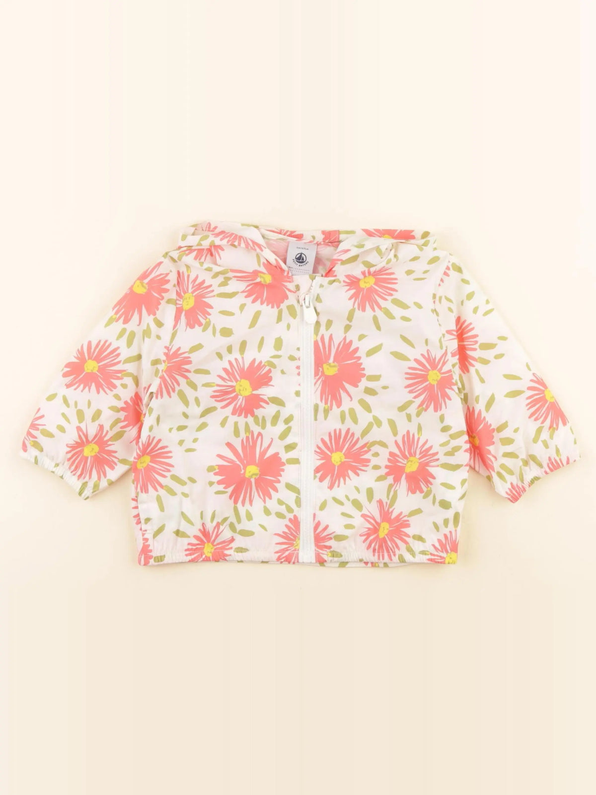 Petit Bateau - coupe-vent multicolore - 6 mois