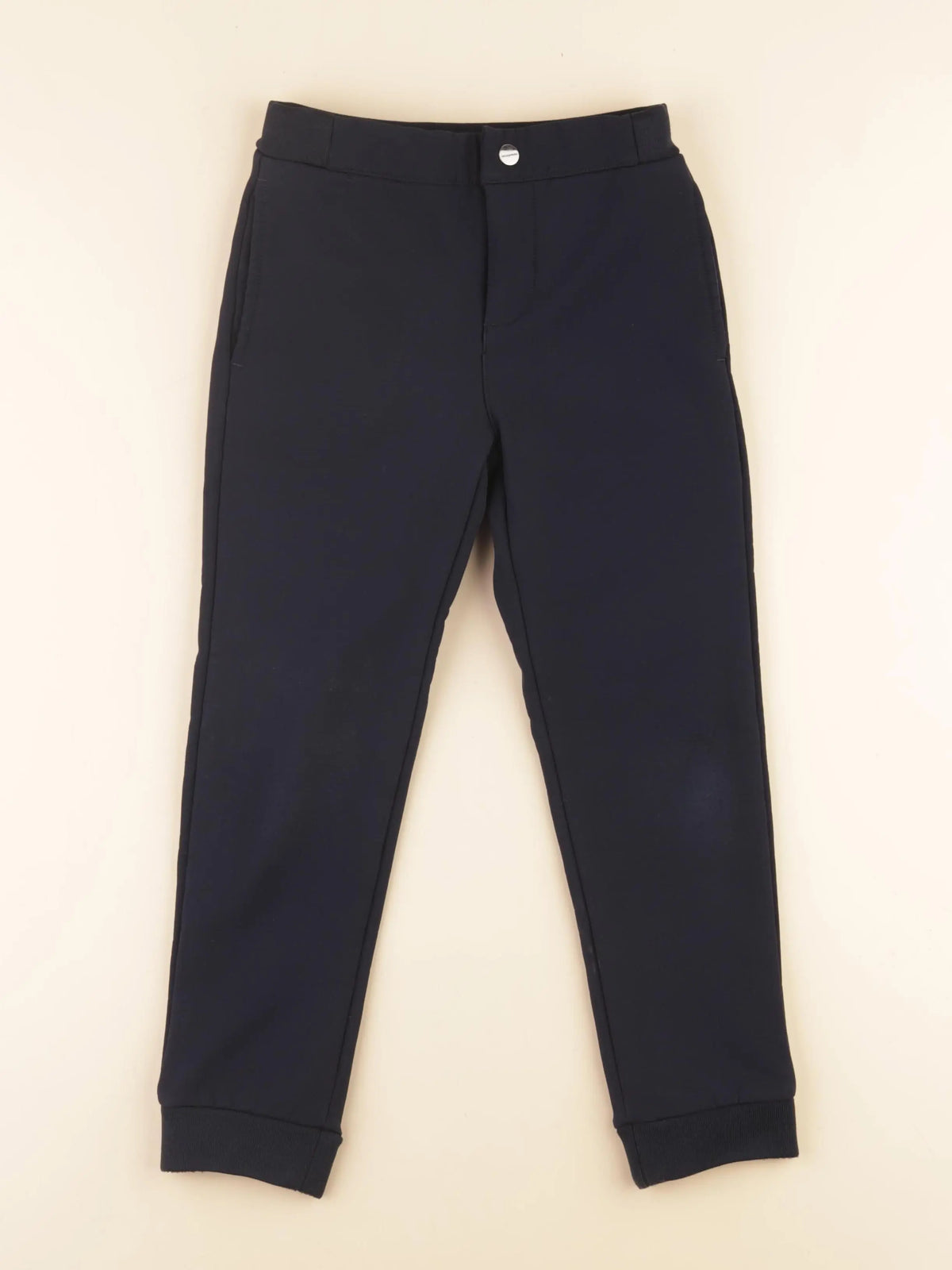 Jacadi - pantalon doublé bleu - 6 ans