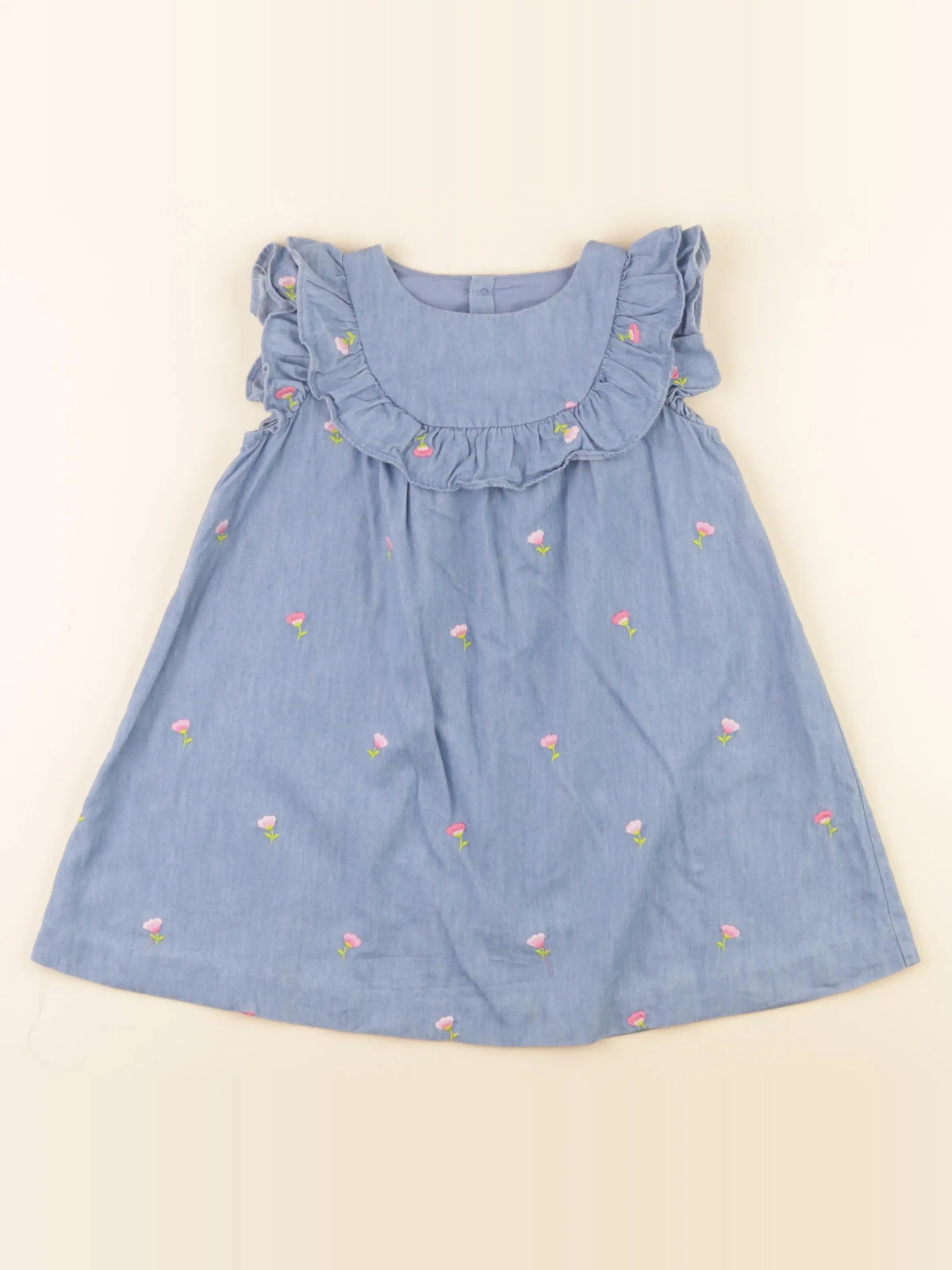 Jacadi - robe bleu - 36 mois