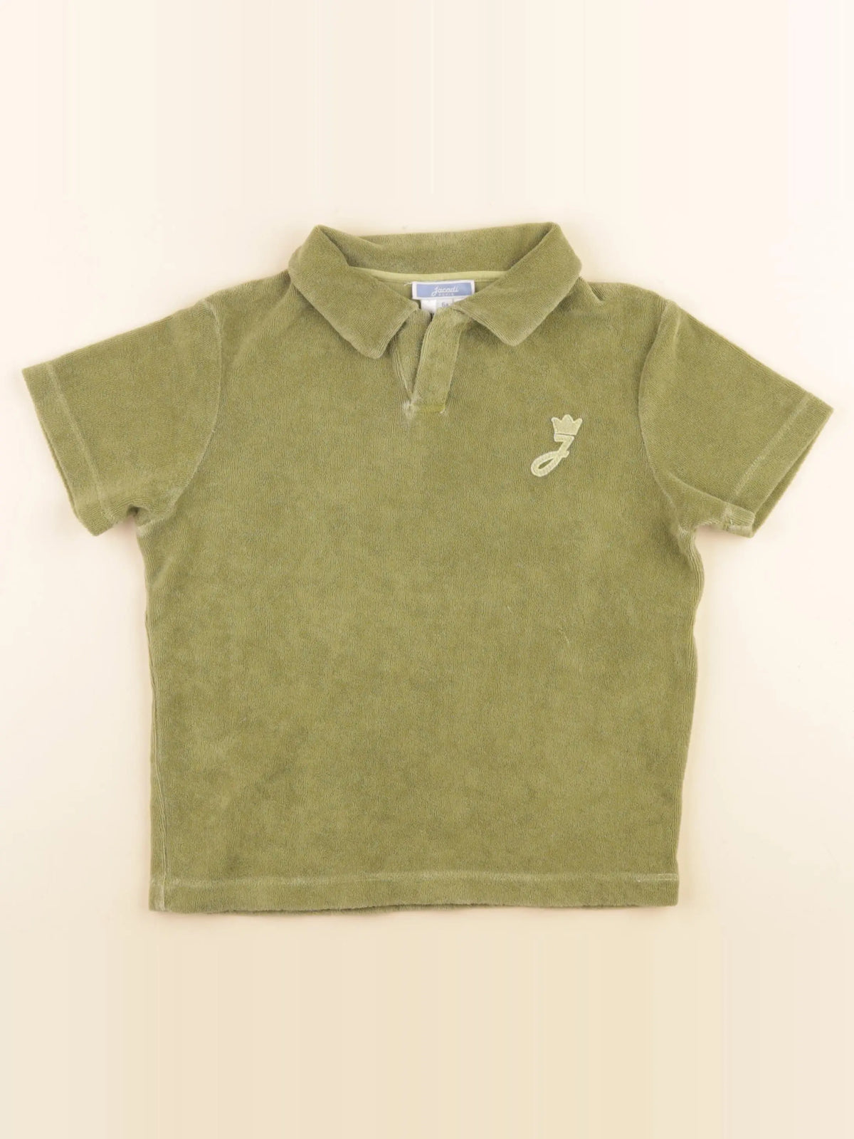Jacadi - polo vert - 6 ans