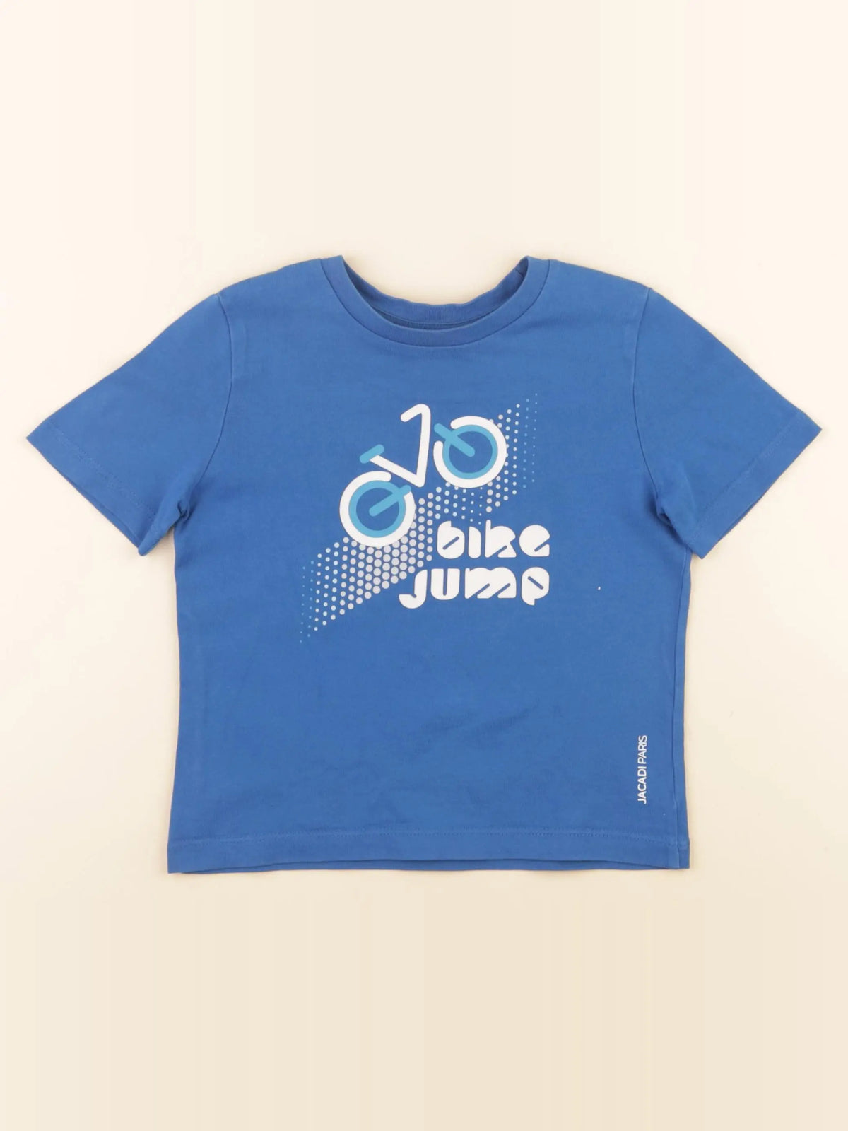 Jacadi - tee-shirt bleu - 3 ans