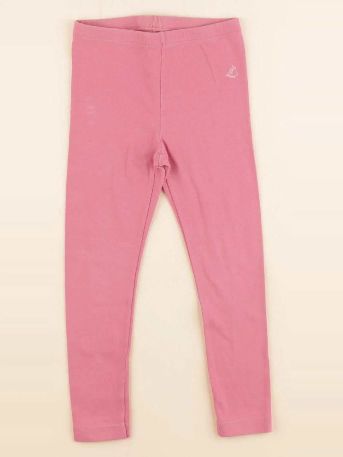 Petit Bateau - legging rose - 3 ans