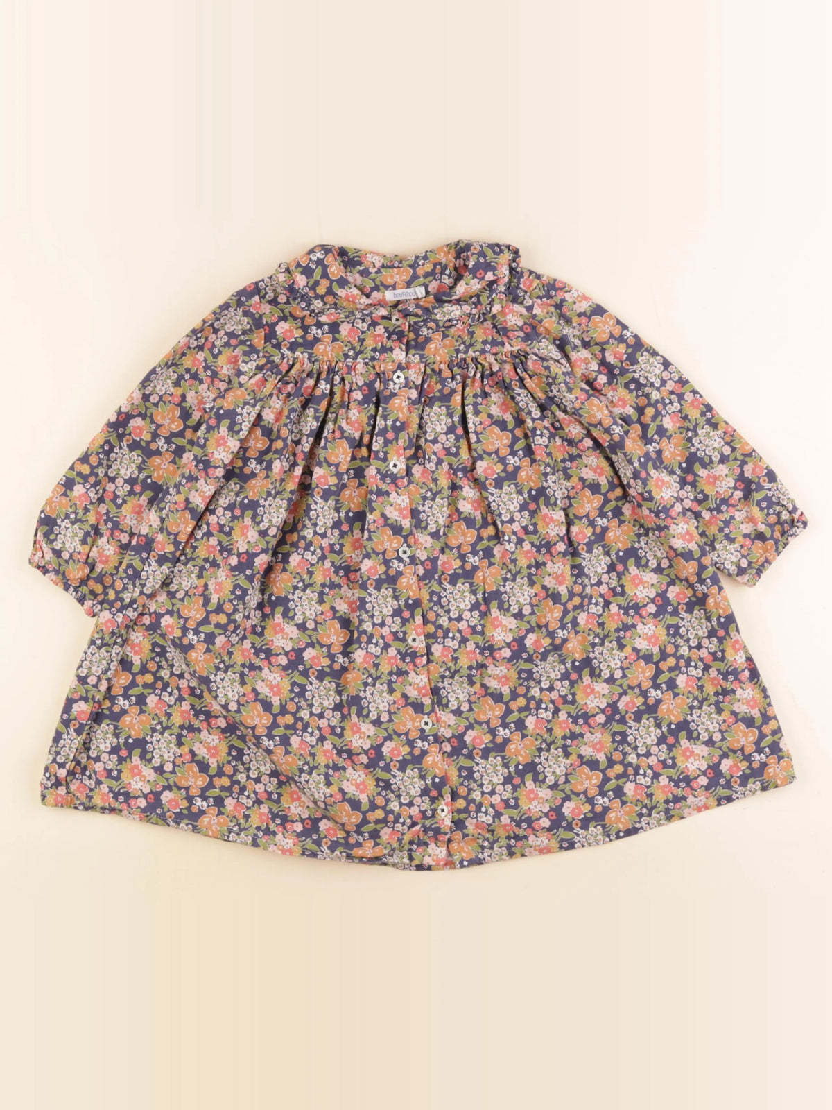 Boutchou - robe multicolore - 36 mois