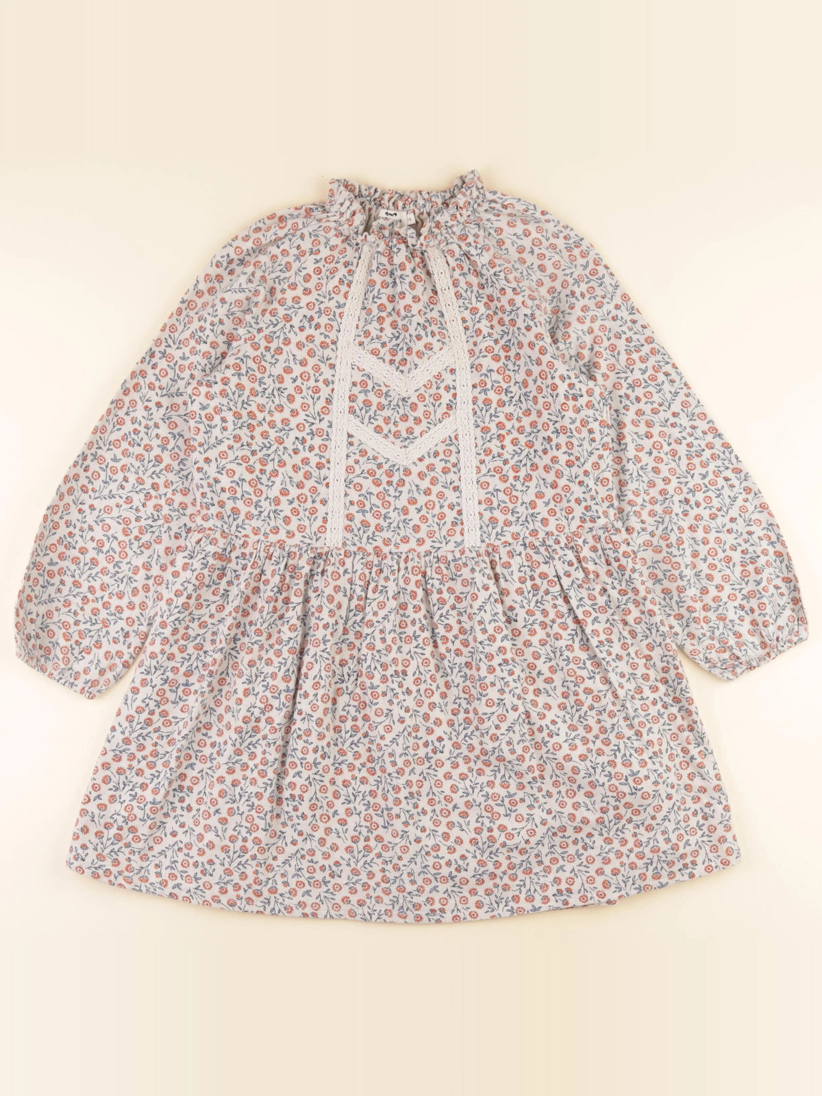 Cyrillus - robe gris - 10 ans