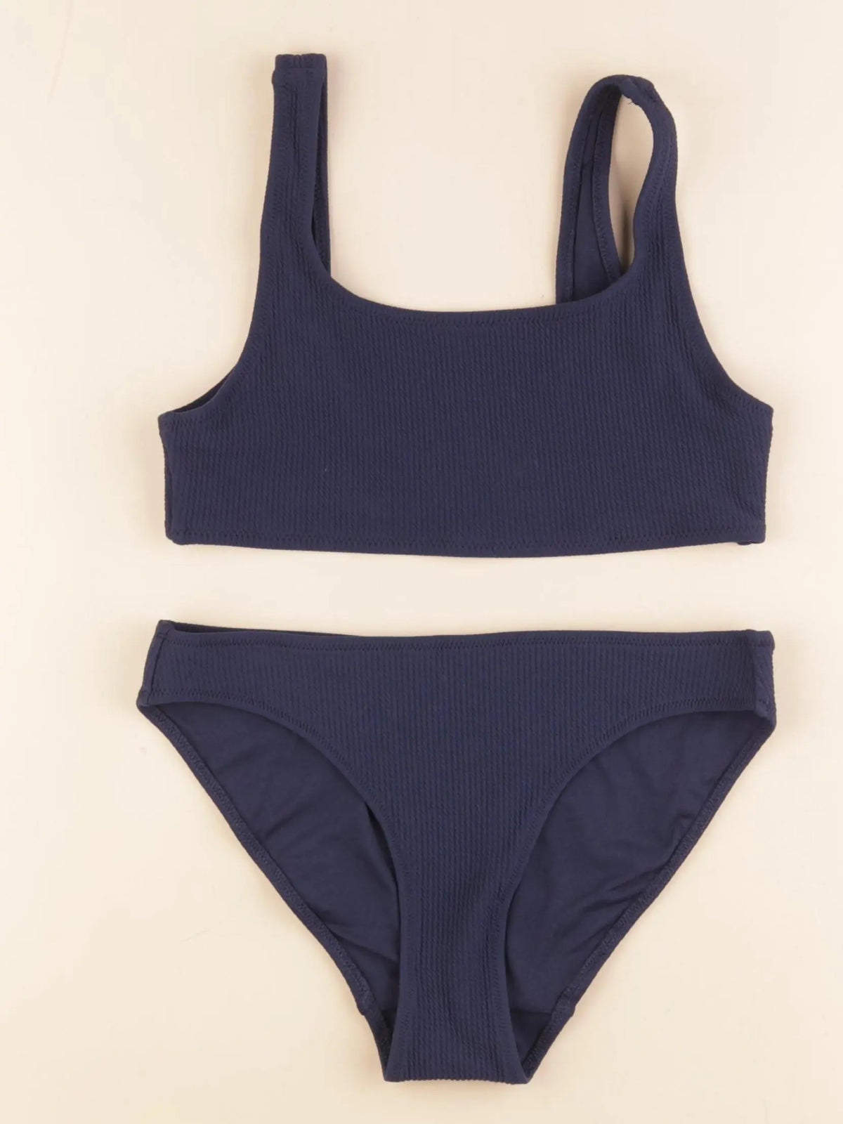 H&M - maillot de bain bleu - 10/12 ans