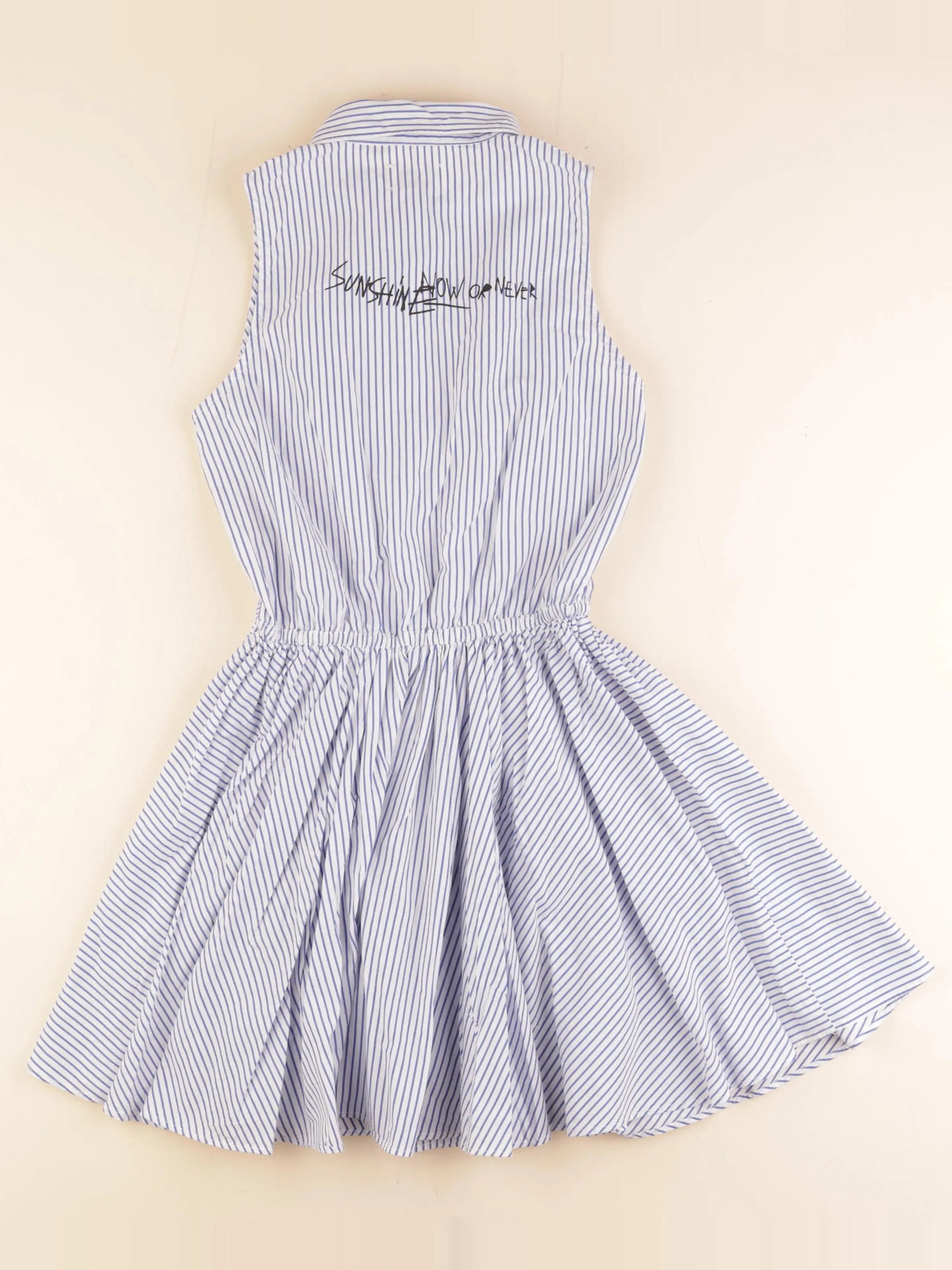 Zadig & Voltaire - robe bleu - 11/12 ans
