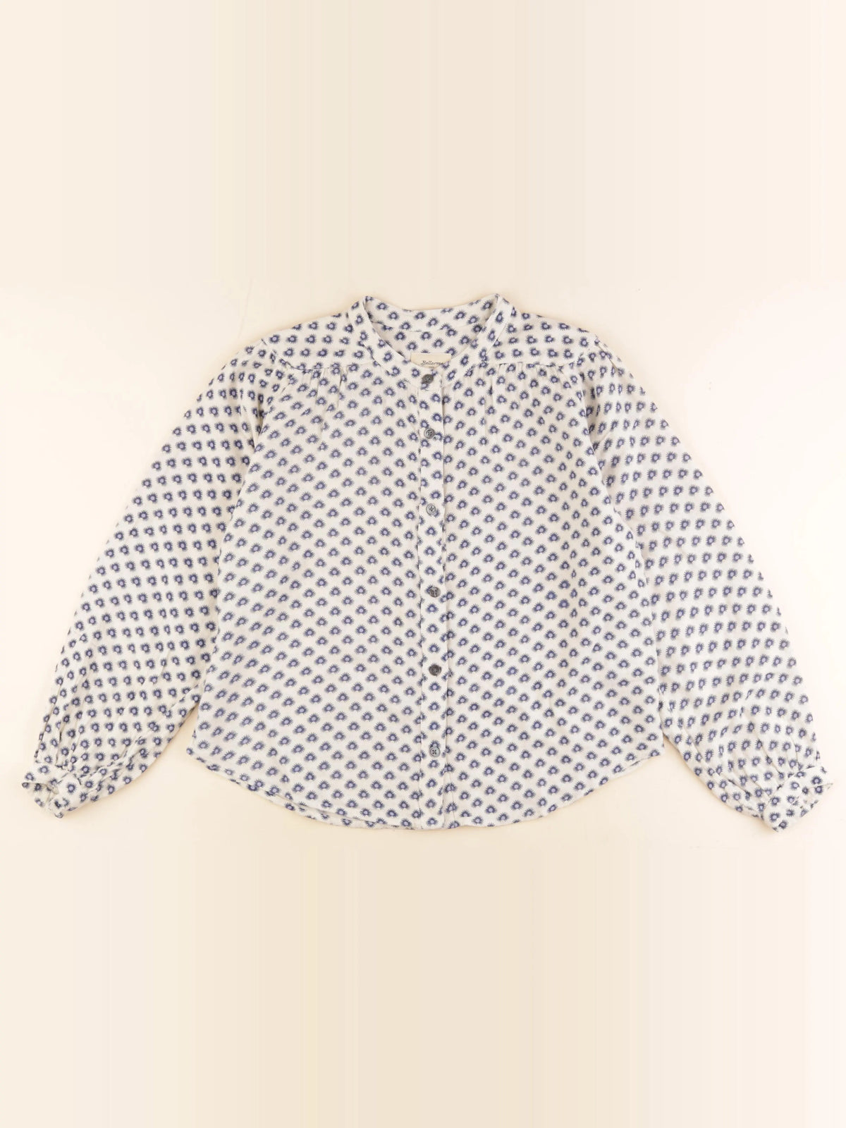 Bellerose - blouse beige - 12 ans