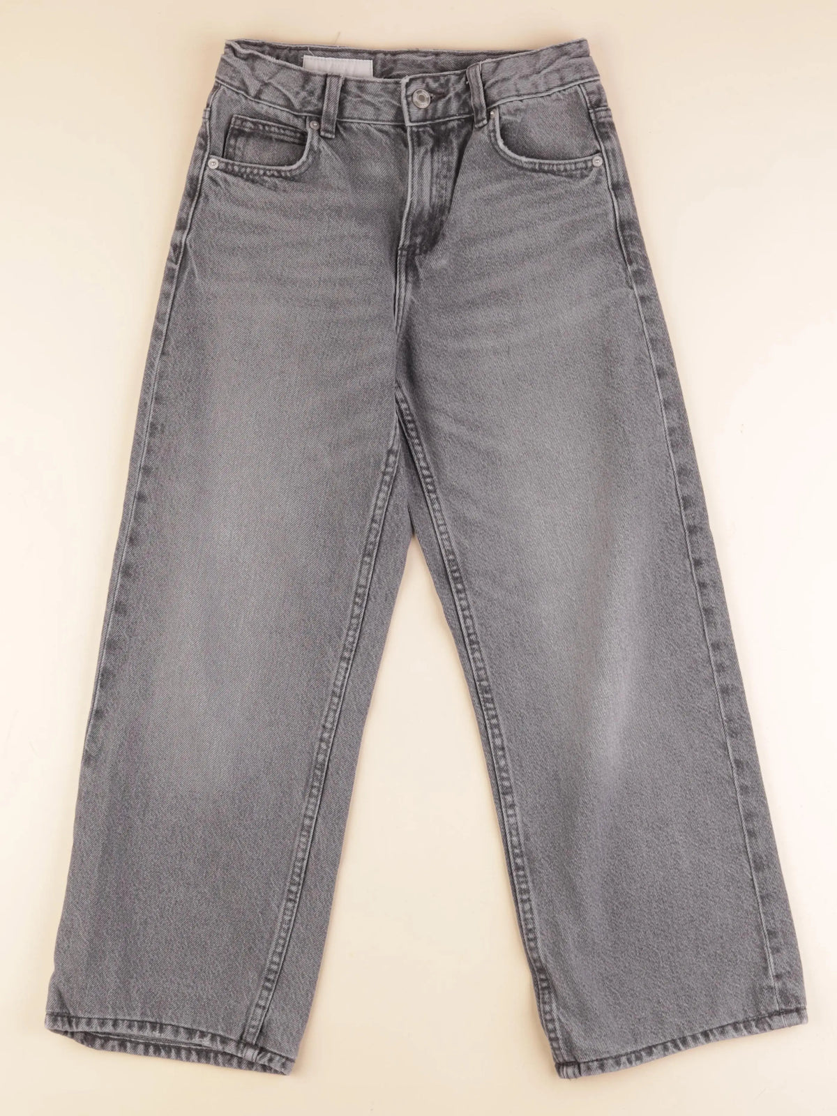 Zara - jean gris - 12/13 ans