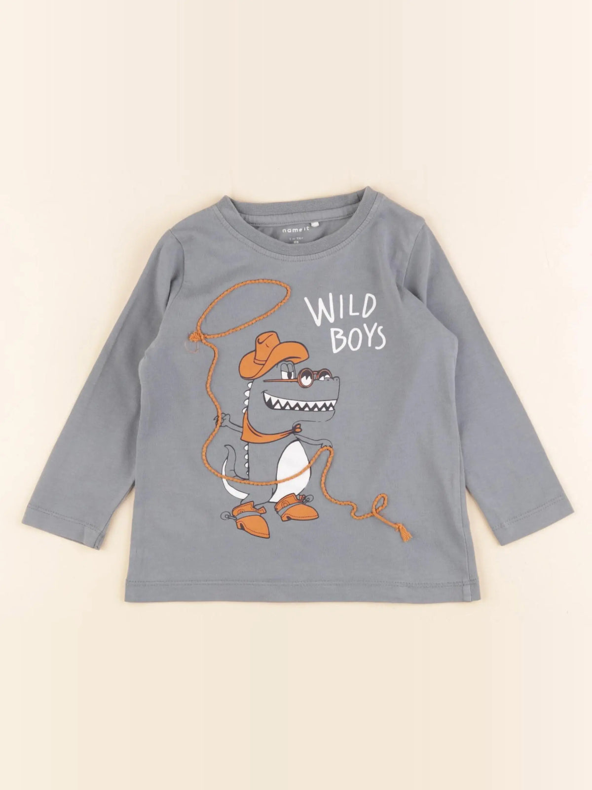 Name it - tee-shirt bleu - 12/18 mois