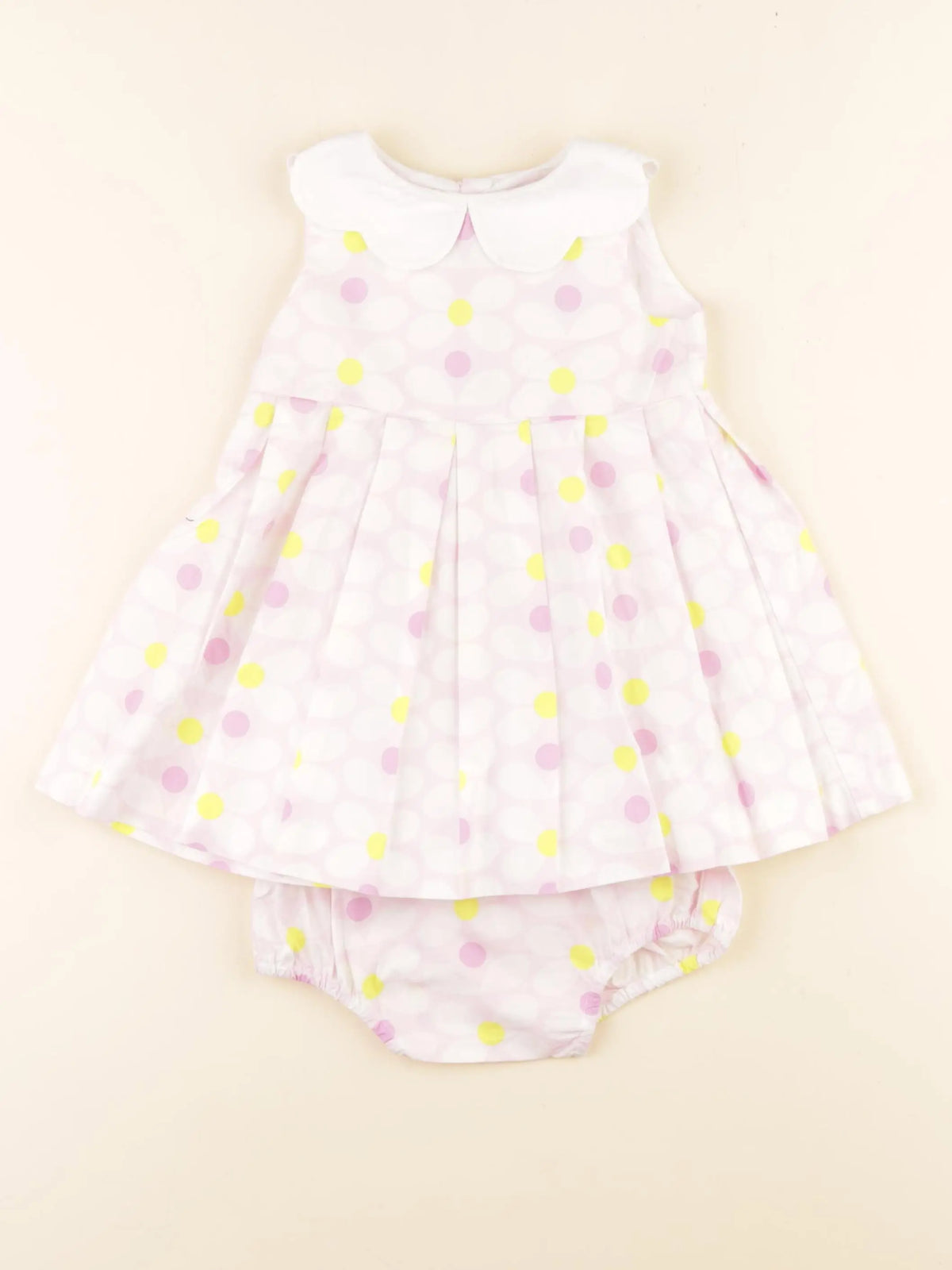 Jacadi - robe rose - 18 mois