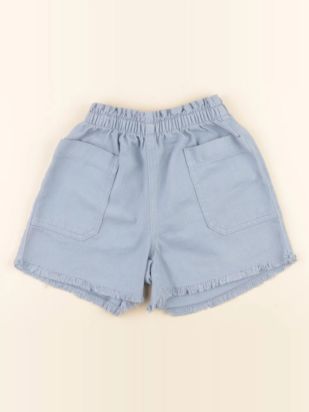 Monoprix - short bleu - 8 ans