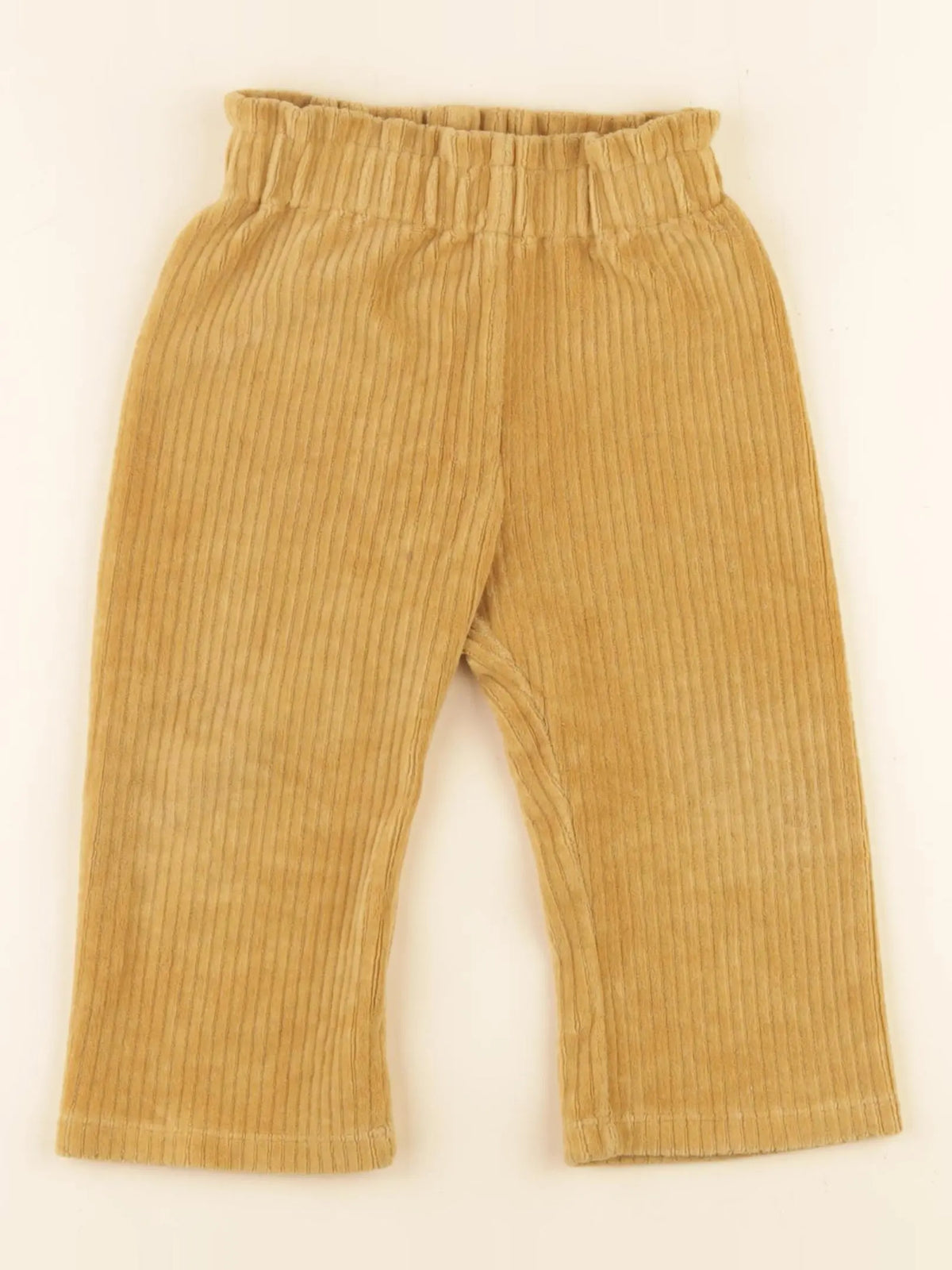 La Redoute - pantalon jaune - 18 mois