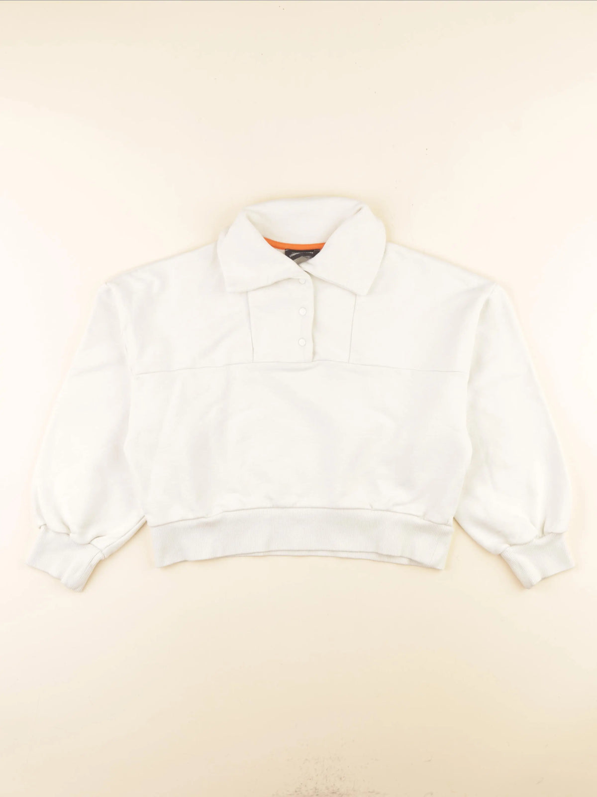 Monoprix - sweat beige - 10 ans