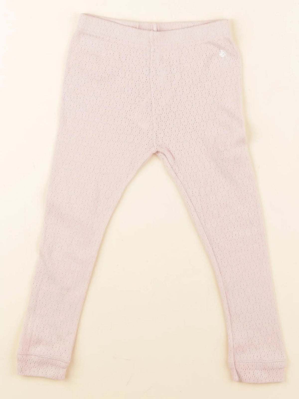 Petit Bateau - legging rose - 24 mois