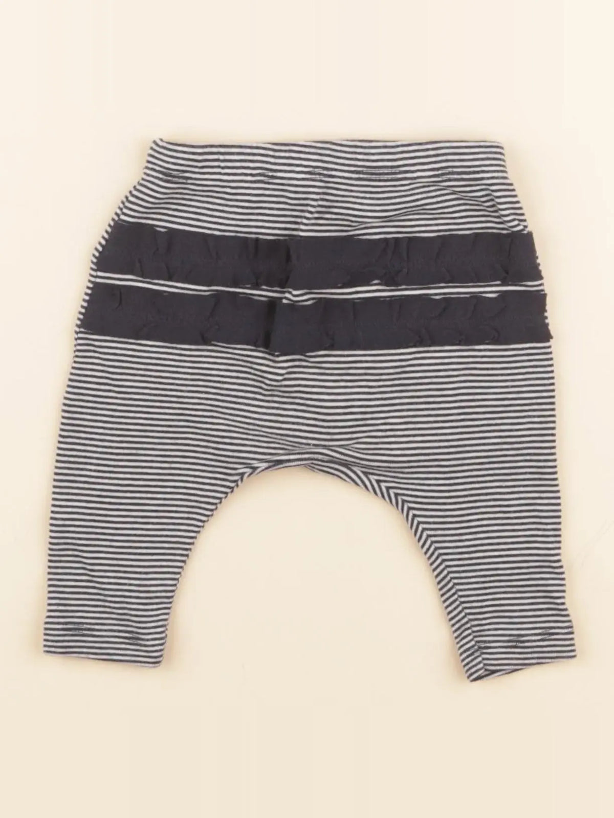 Petit Bateau - legging bleu - 1 mois