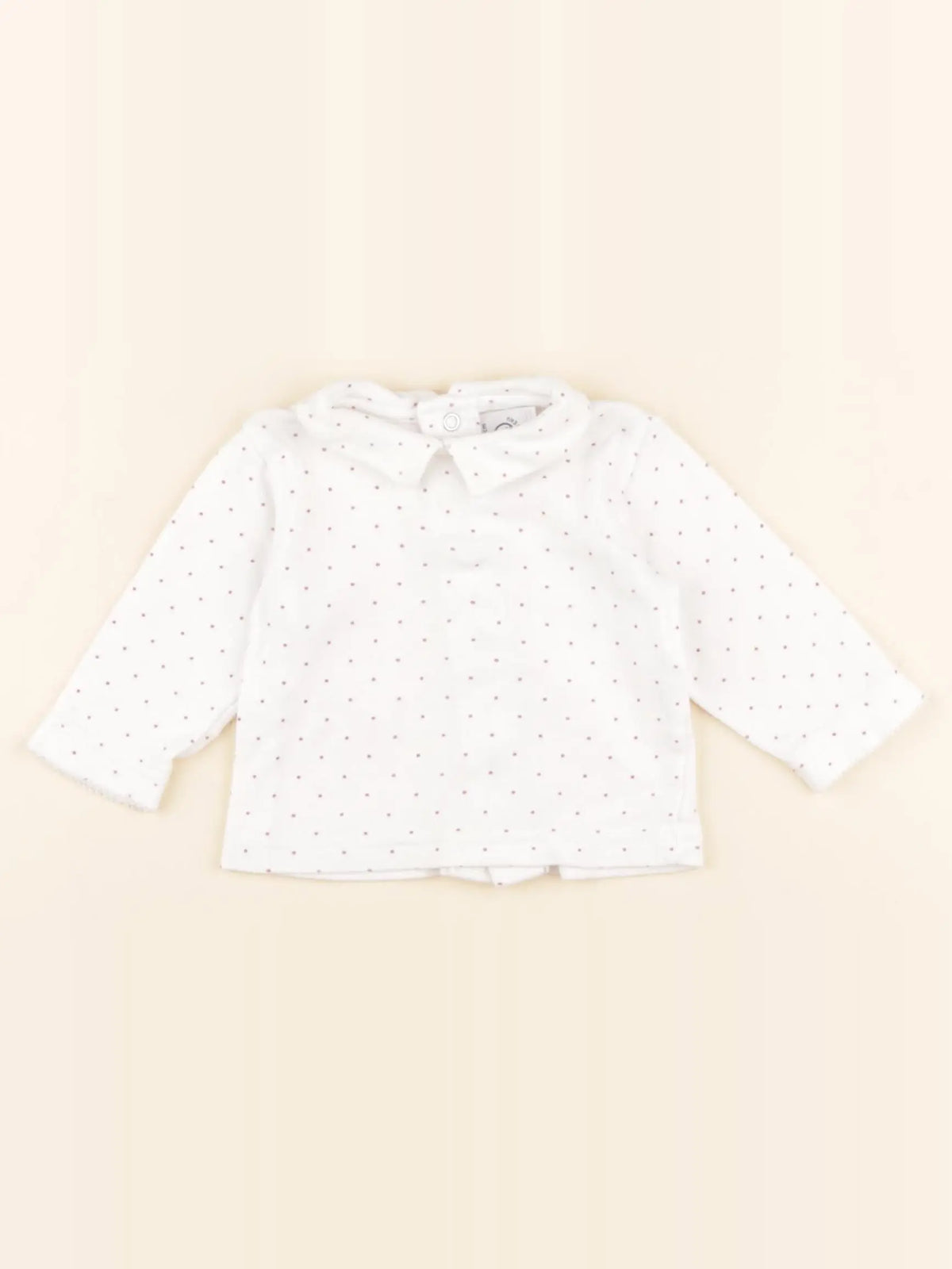 Petit Bateau - tee-shirt blanc - 3 mois