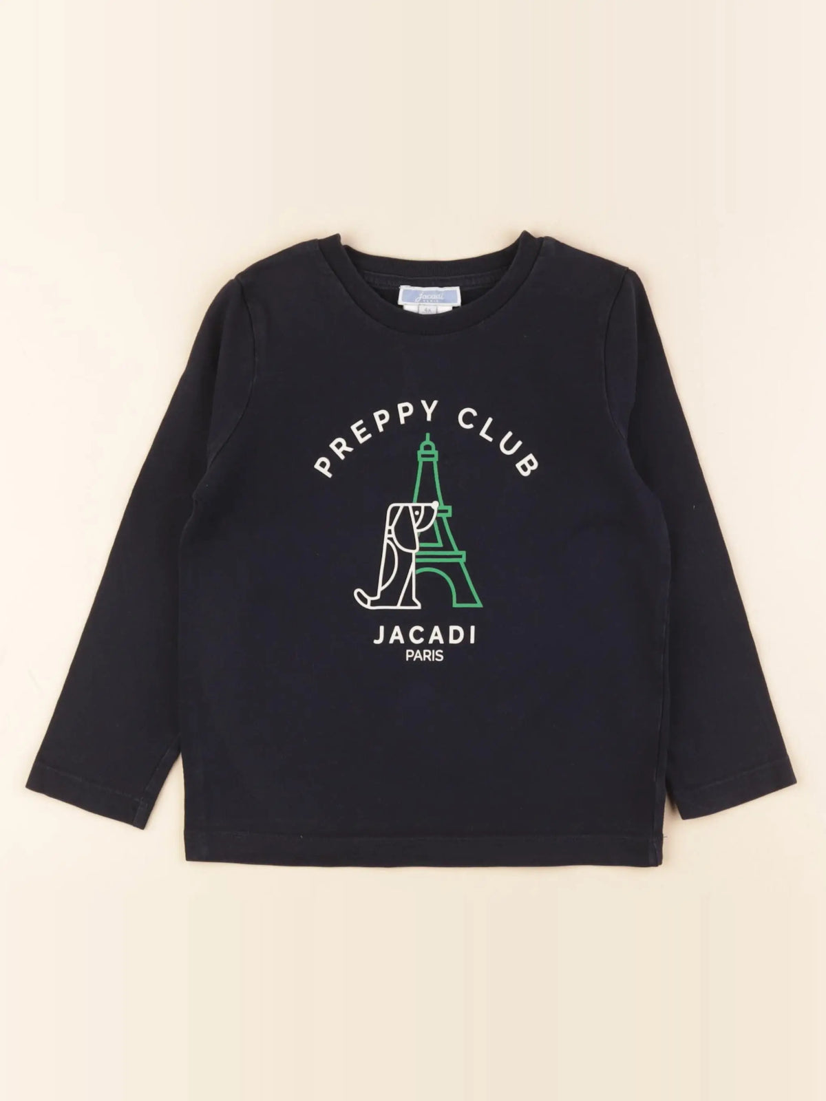 Jacadi - tee-shirt bleu - 4 ans