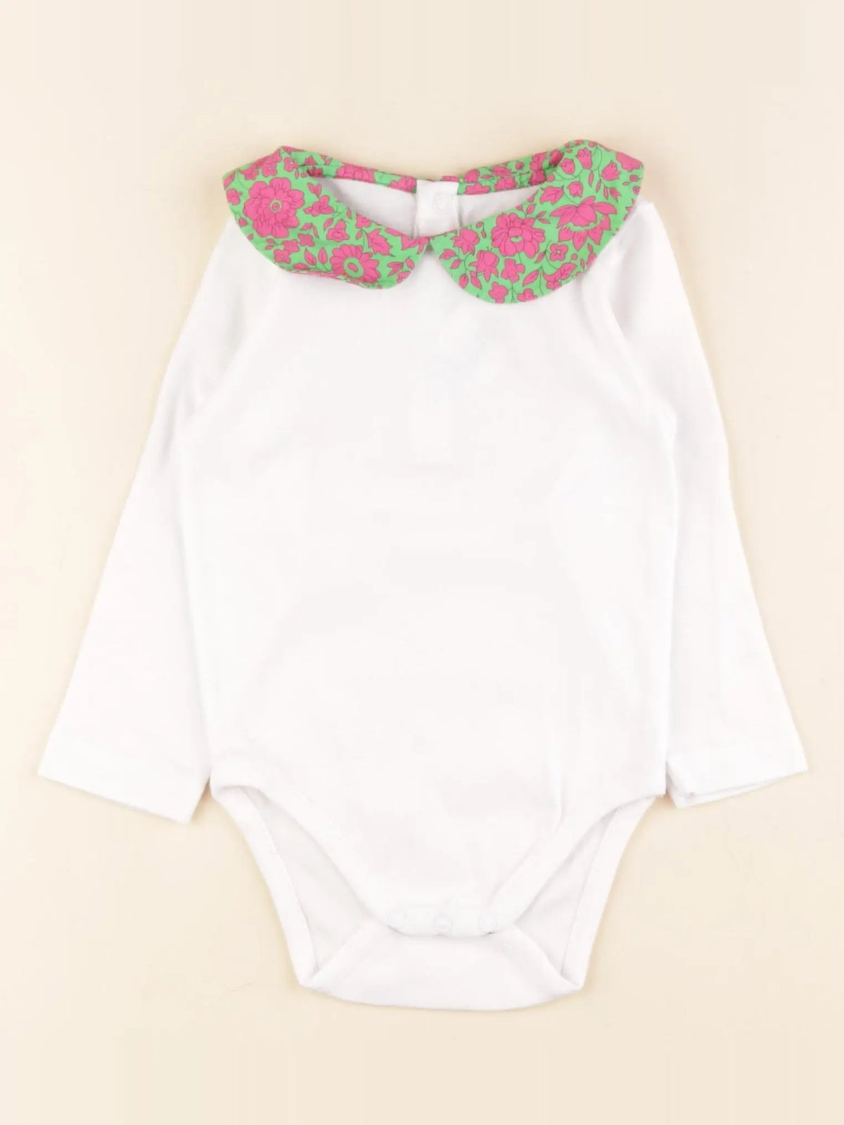 Jacadi - body liberty blanc - 18 mois