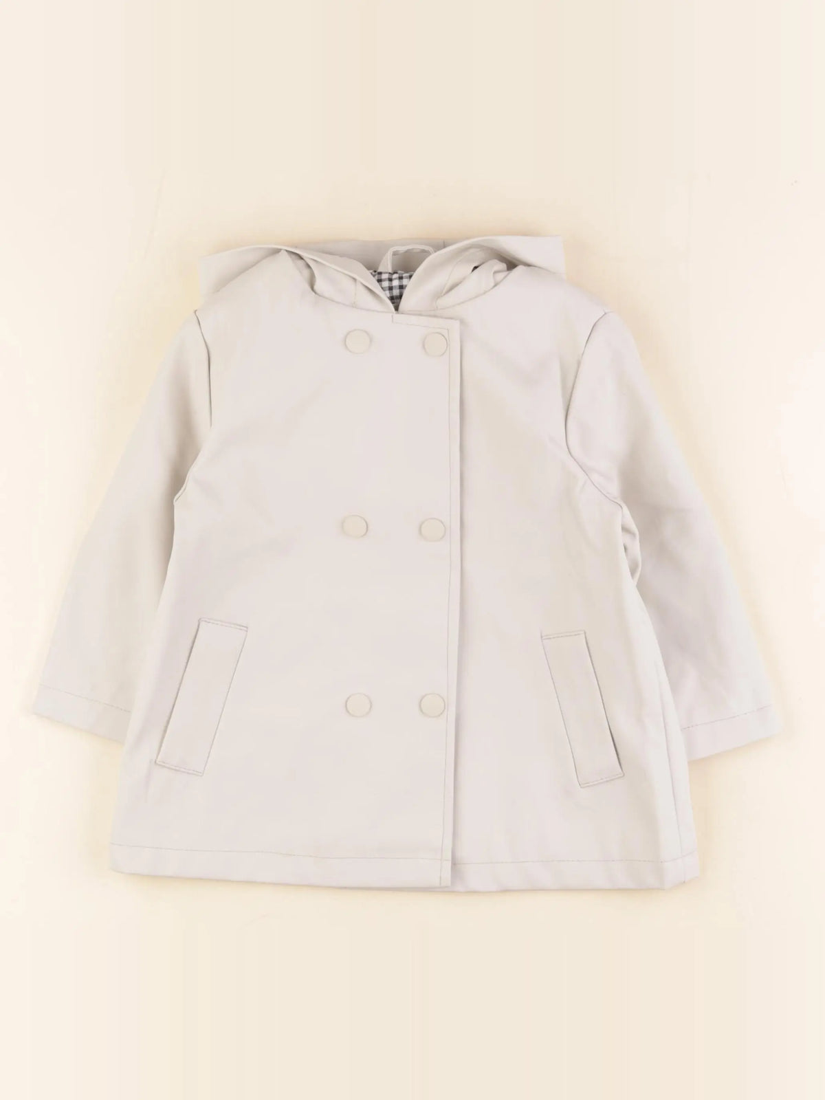 Mango - imperméable beige - 12/18 mois