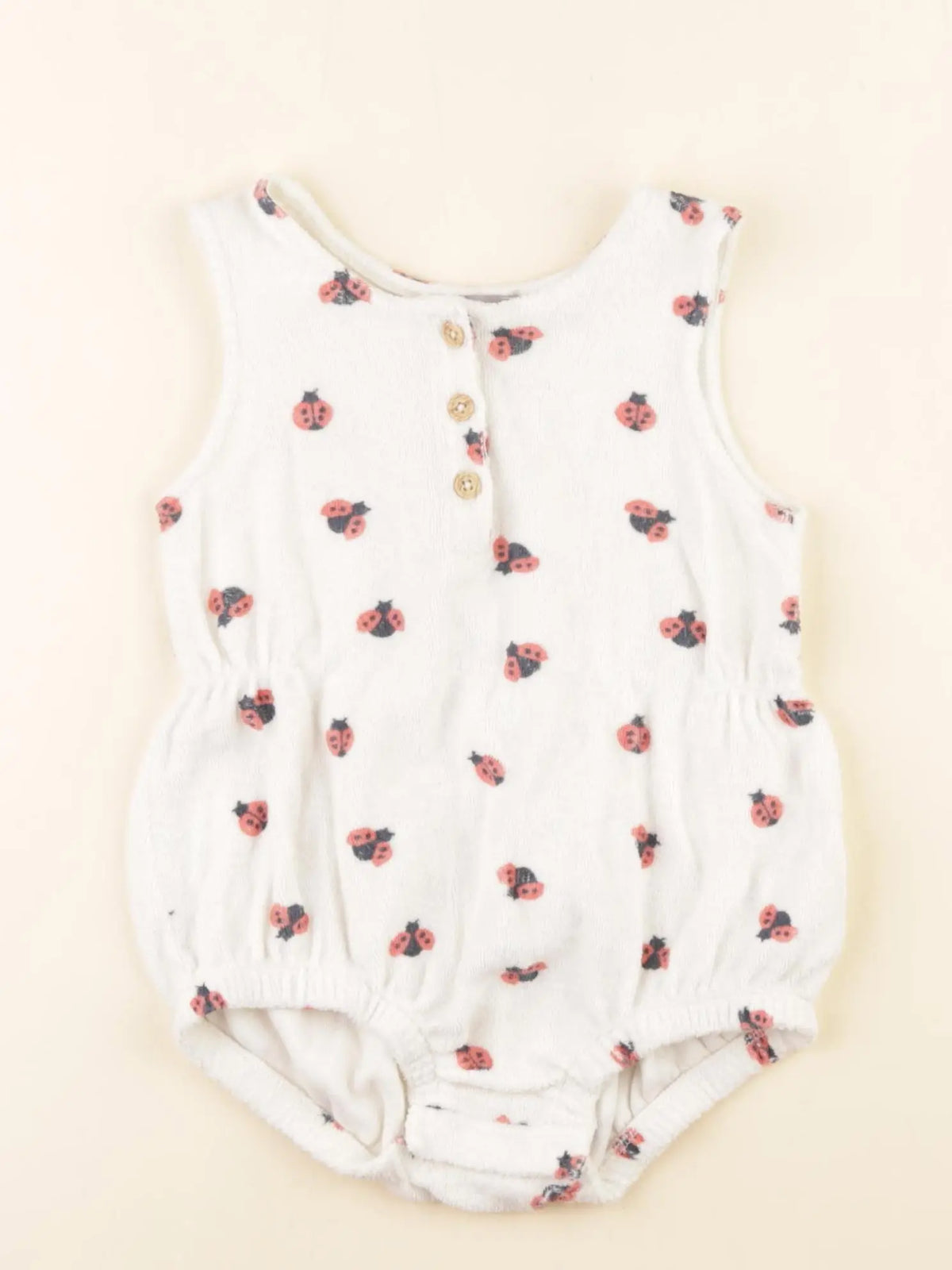Boutchou - combinaison blanc - 18 mois