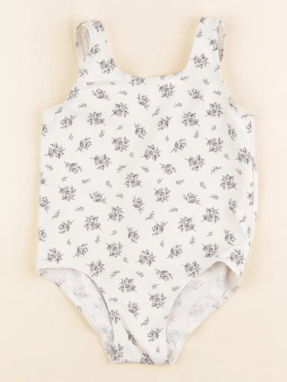 H&M - maillot de bain blanc, bleu - 18/24 mois