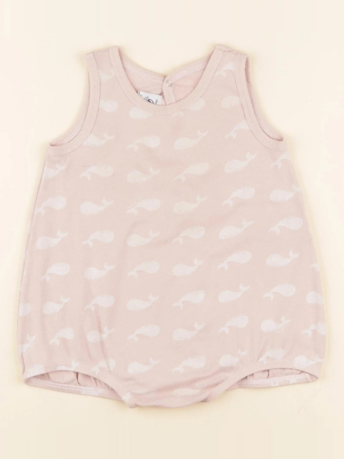 Petit Bateau - pyjama coton rose - 18 mois
