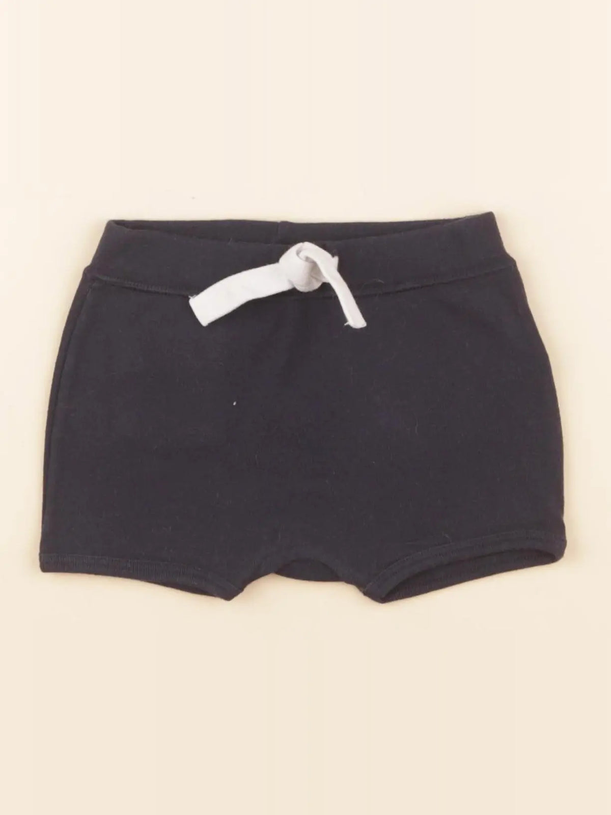 Petit Bateau - short bleu - 12 mois