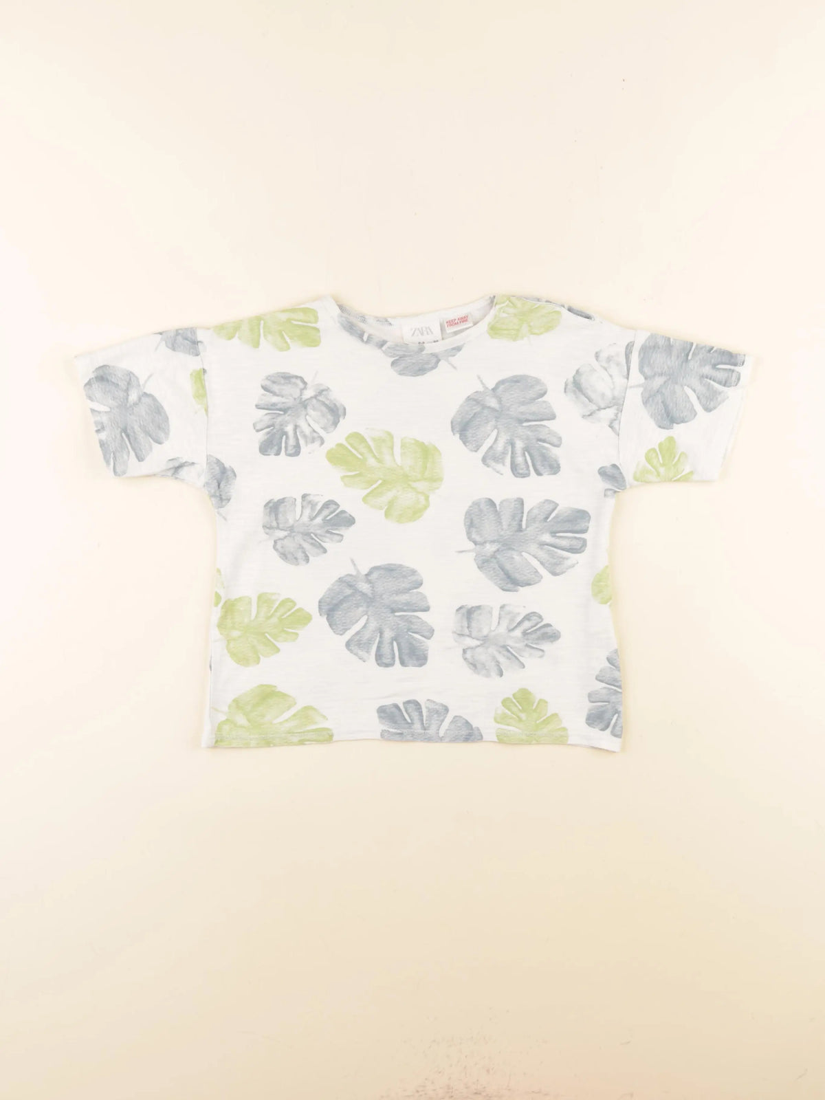 Zara - tee-shirt multicolore - 2/3 ans